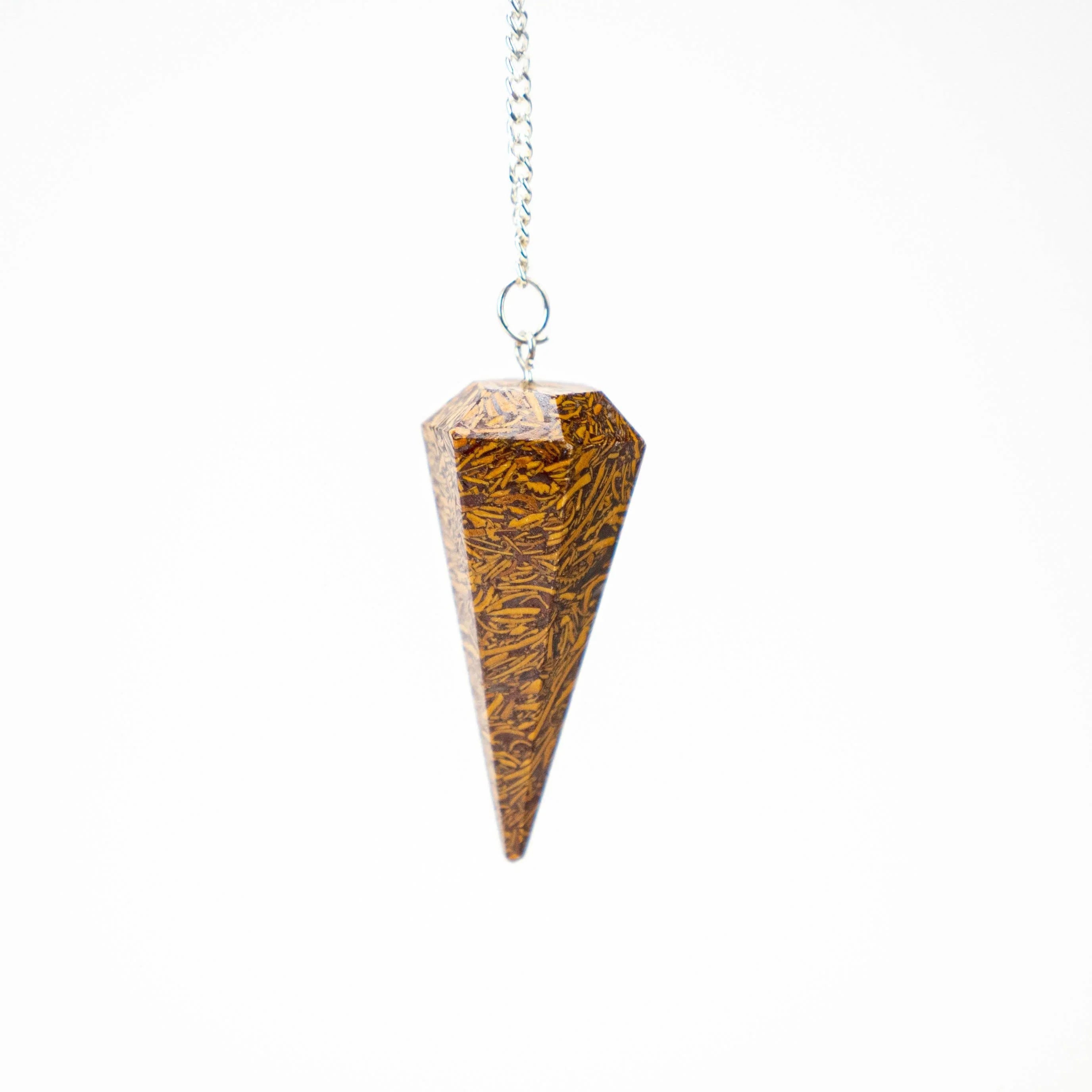 Faceted Polished Pendulums