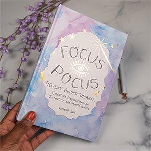 Focus Pocus 90-Day Guided Journal - Classic Variable