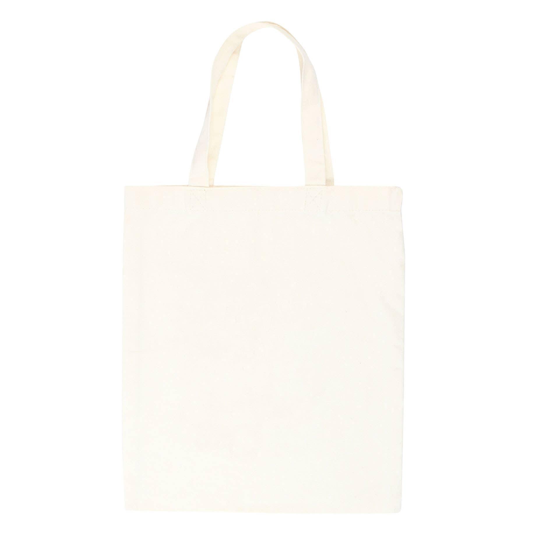 Full of Crystals Polycotton Tote Bag - Classic Variable