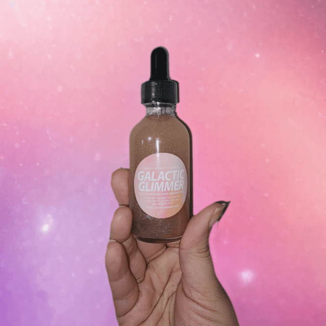 Galactic Glimmer Body Oil - Classic Variable