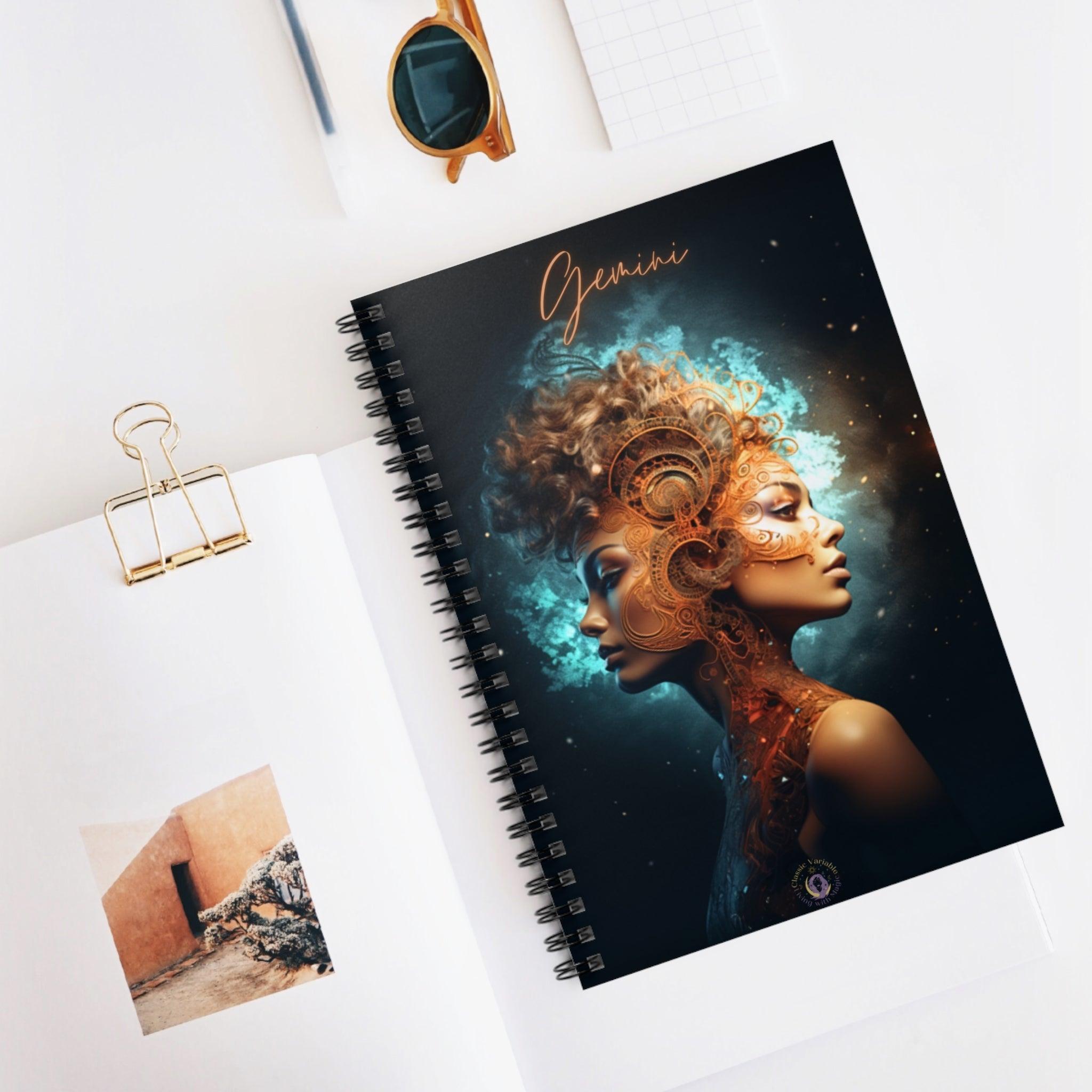 Gemini Spiral Notebook - Ruled Line - Classic Variable