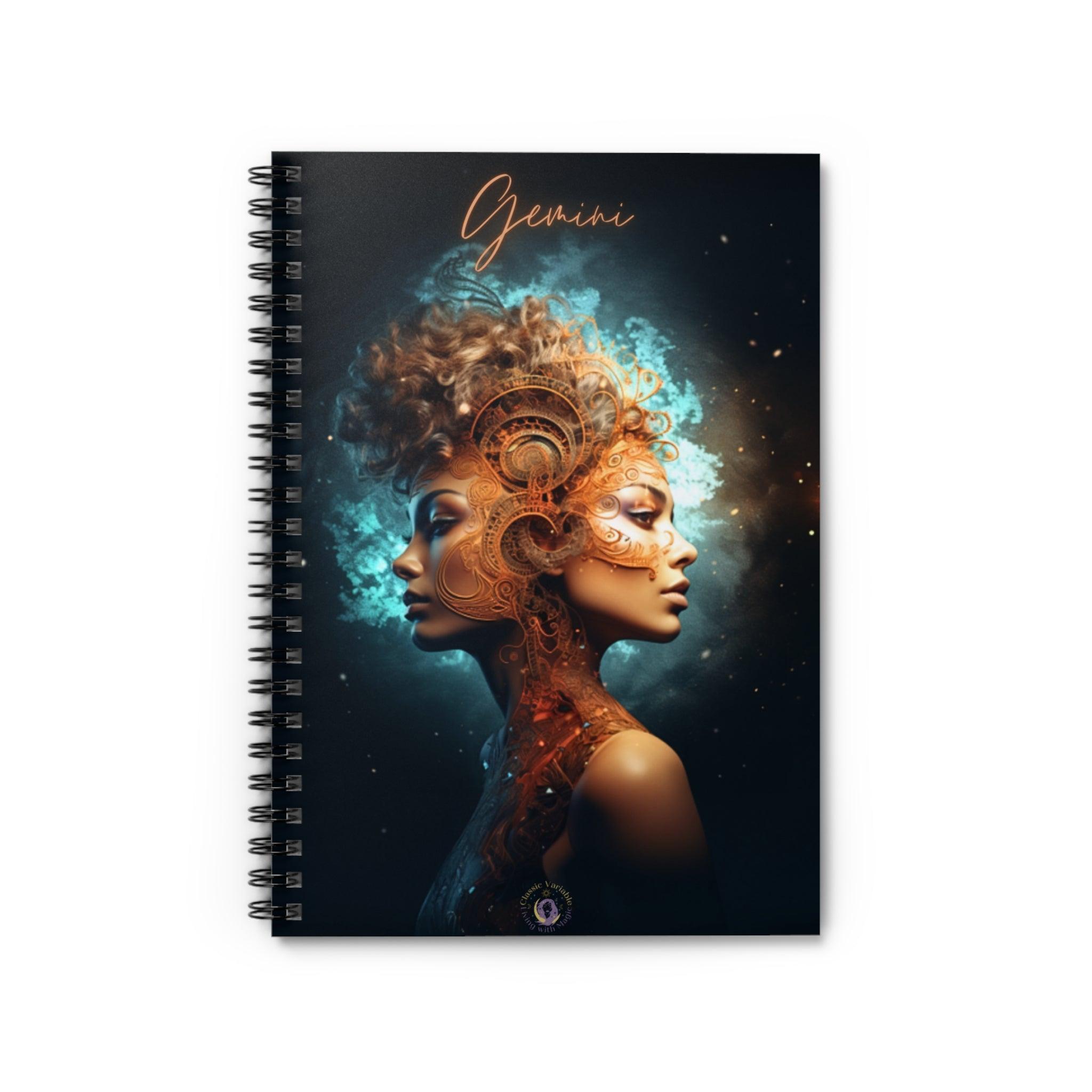 Gemini Spiral Notebook - Ruled Line - Classic Variable