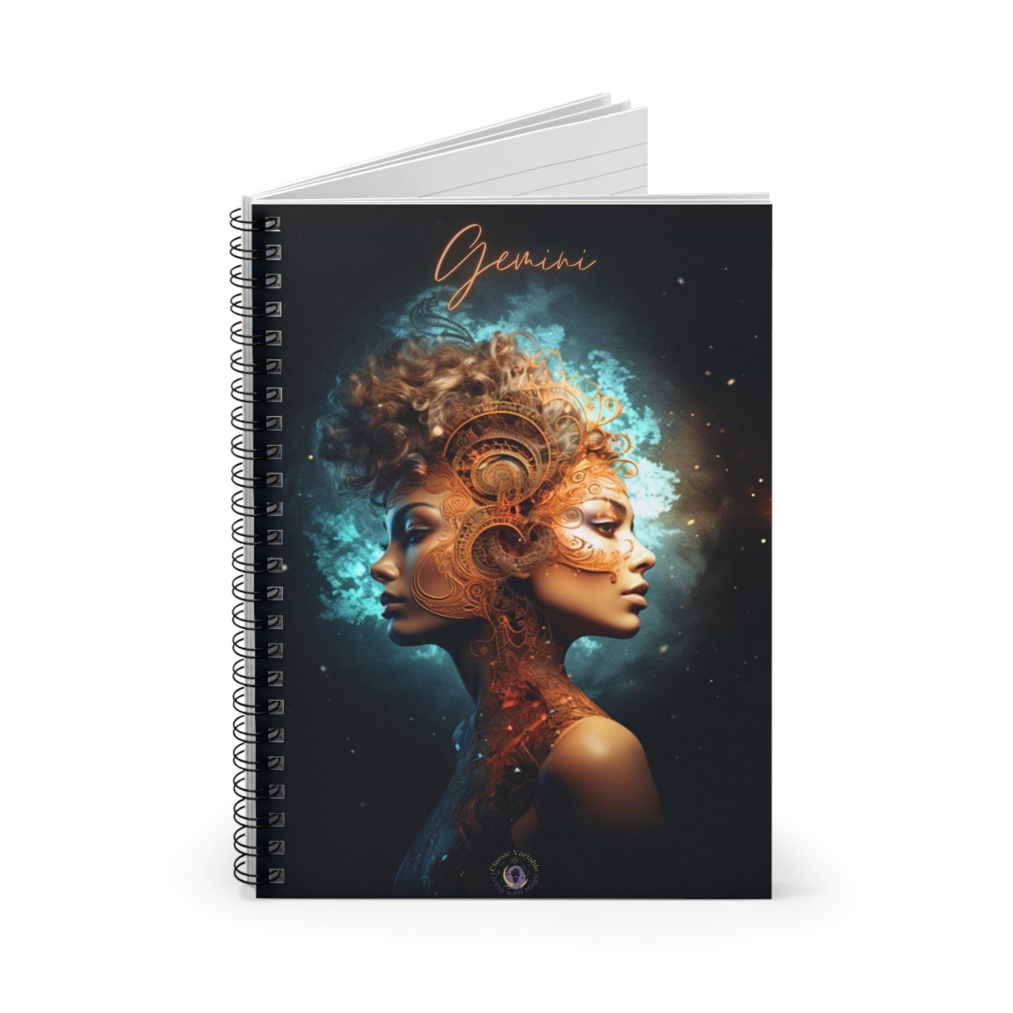 Gemini Spiral Notebook - Ruled Line - Classic Variable