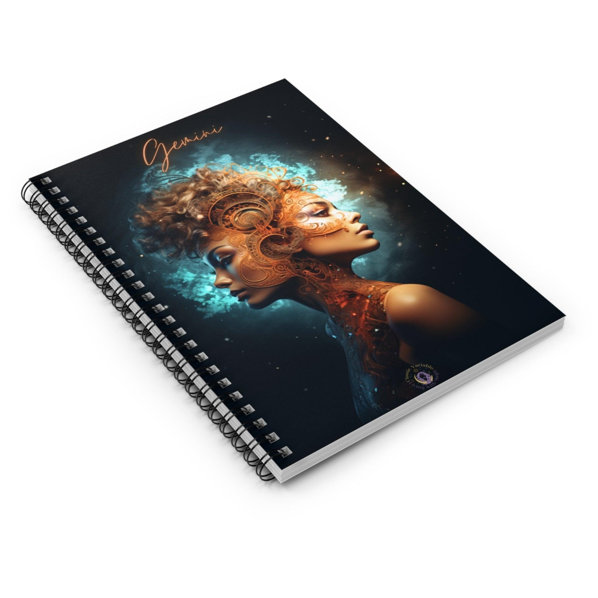 Gemini Spiral Notebook - Ruled Line - Classic Variable