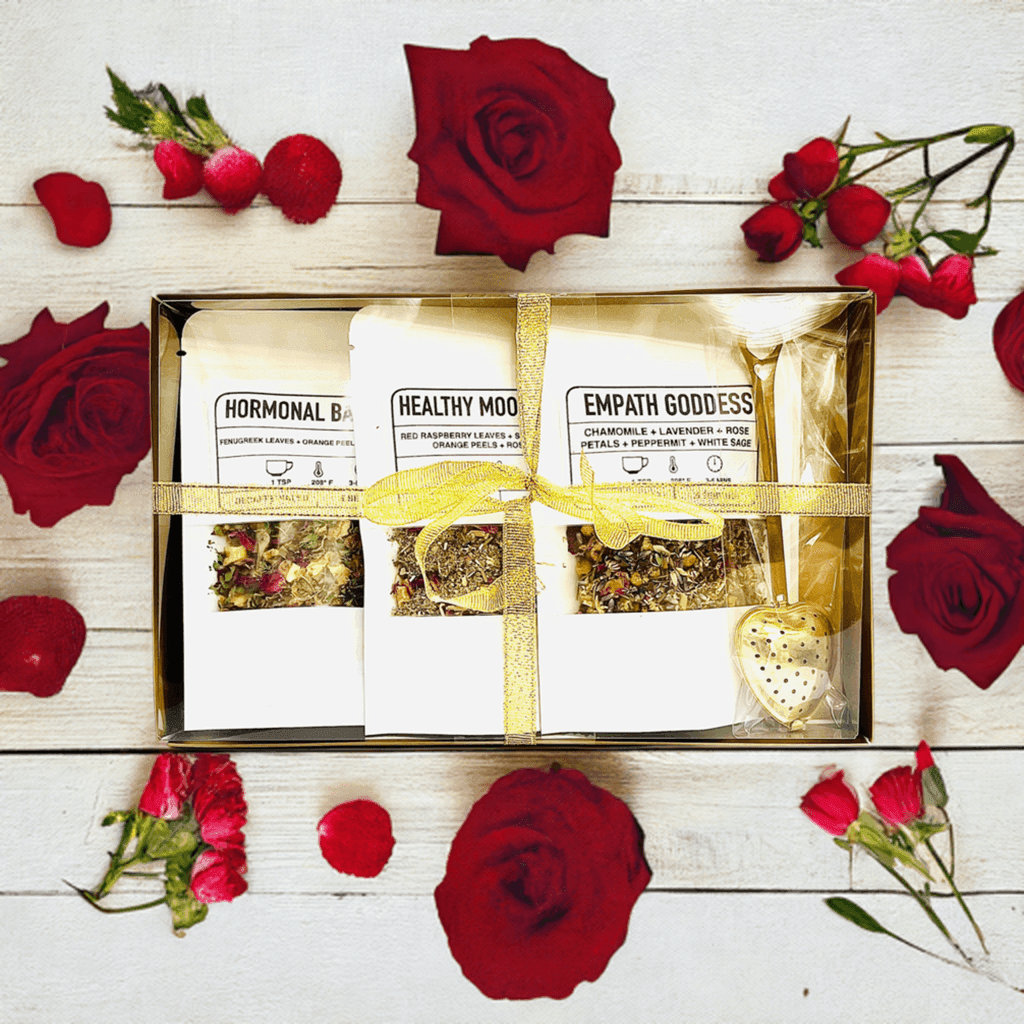 Goddess Loose Leaf Tea Gift Box - Classic Variable