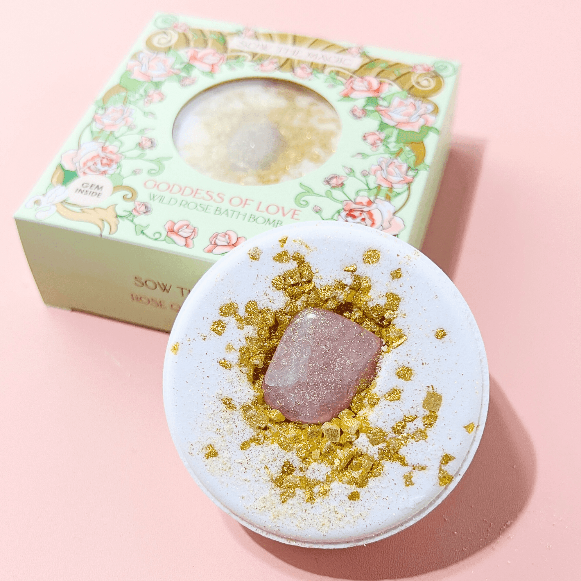Goddess of Love Bath Bomb - Classic Variable