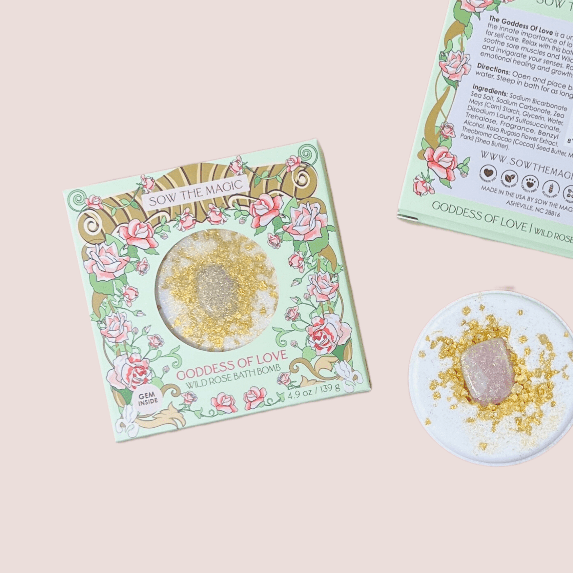 Goddess of Love Bath Bomb - Classic Variable