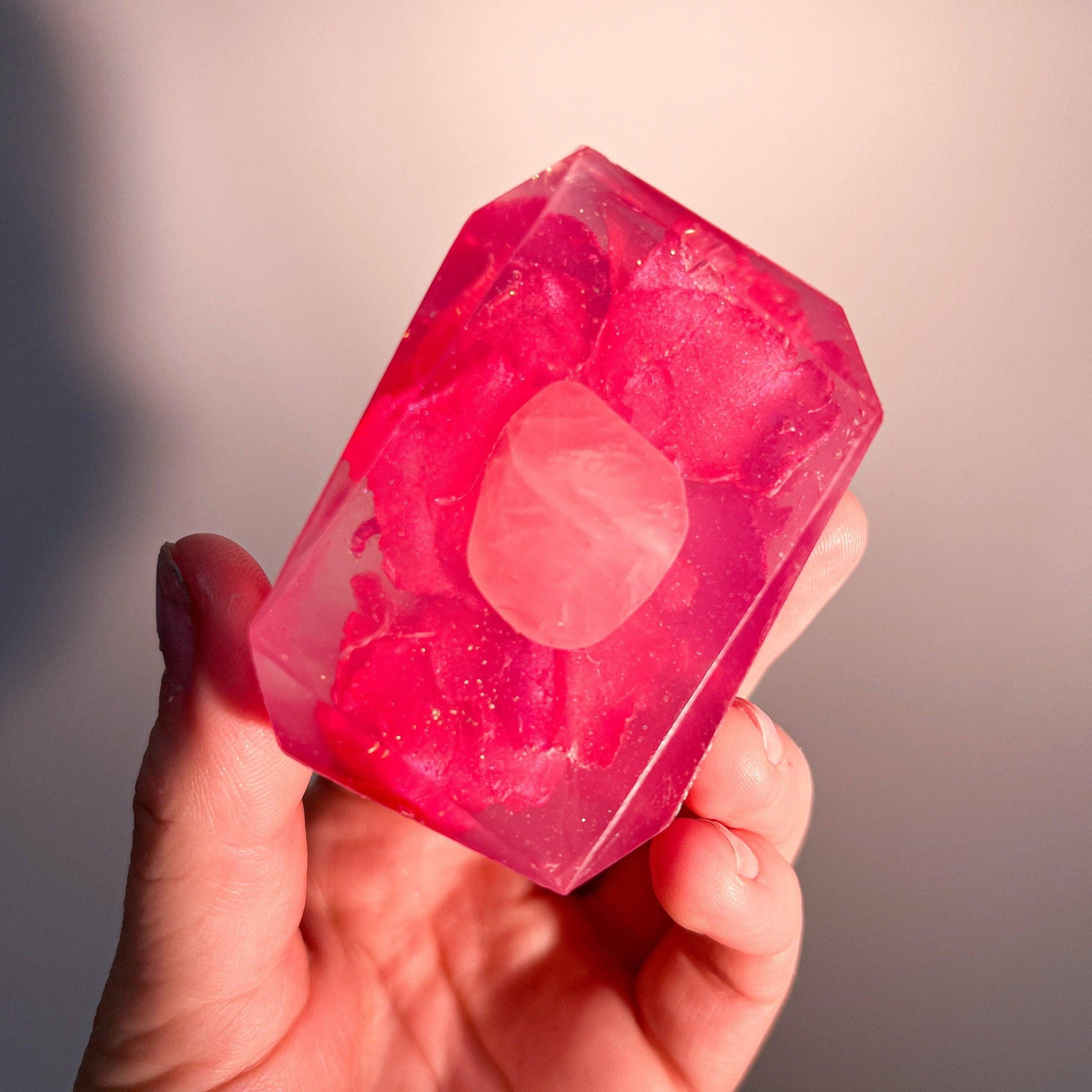 Goddess Of Love Crystal Infused Bar Soap - Classic Variable