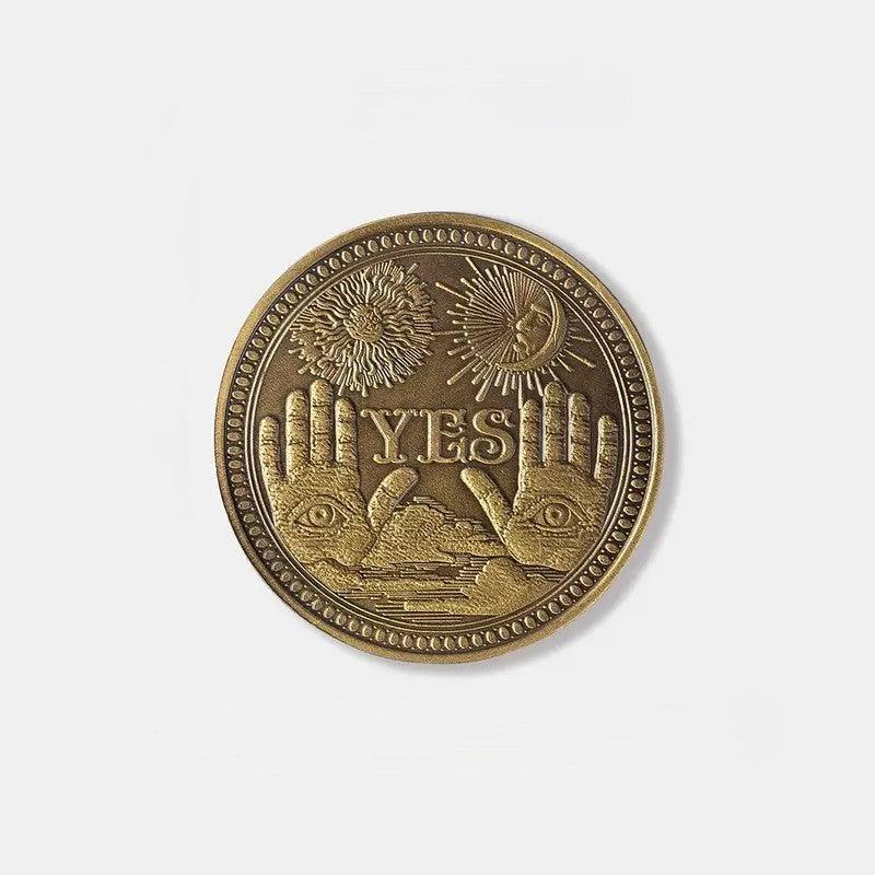 Decision-Making Yes/No Coin