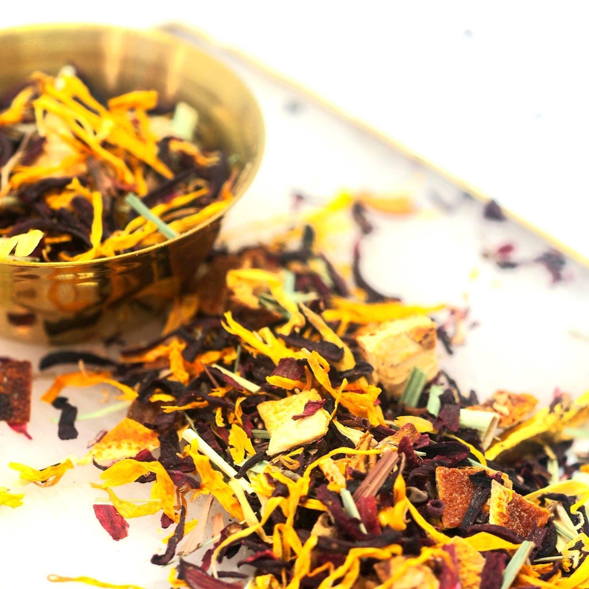 GROUND YOURSELF Handcrafted Herbal Tea Blend 13 Servings - Classic Variable