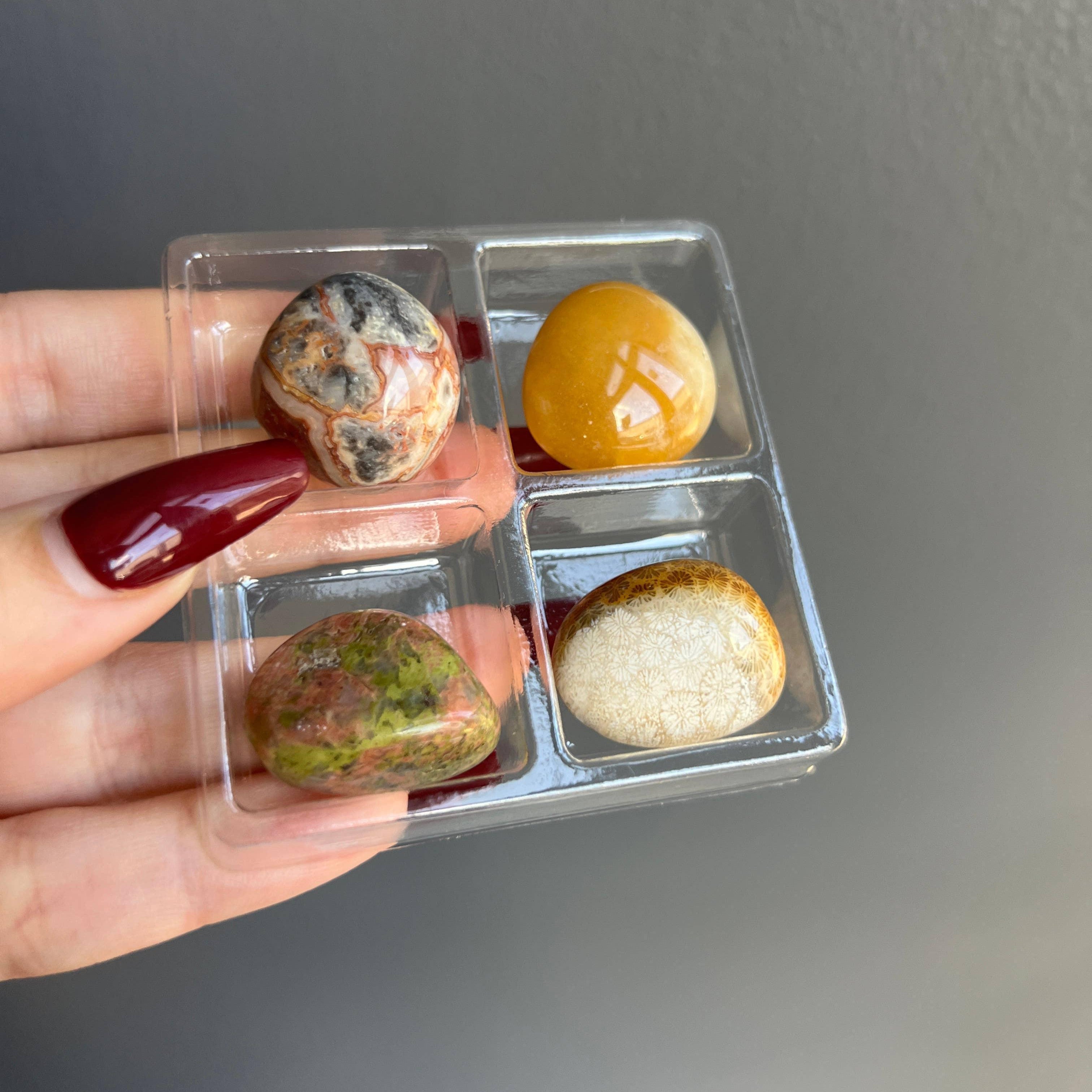 Happiness Crystal Tumble Set - Classic Variable