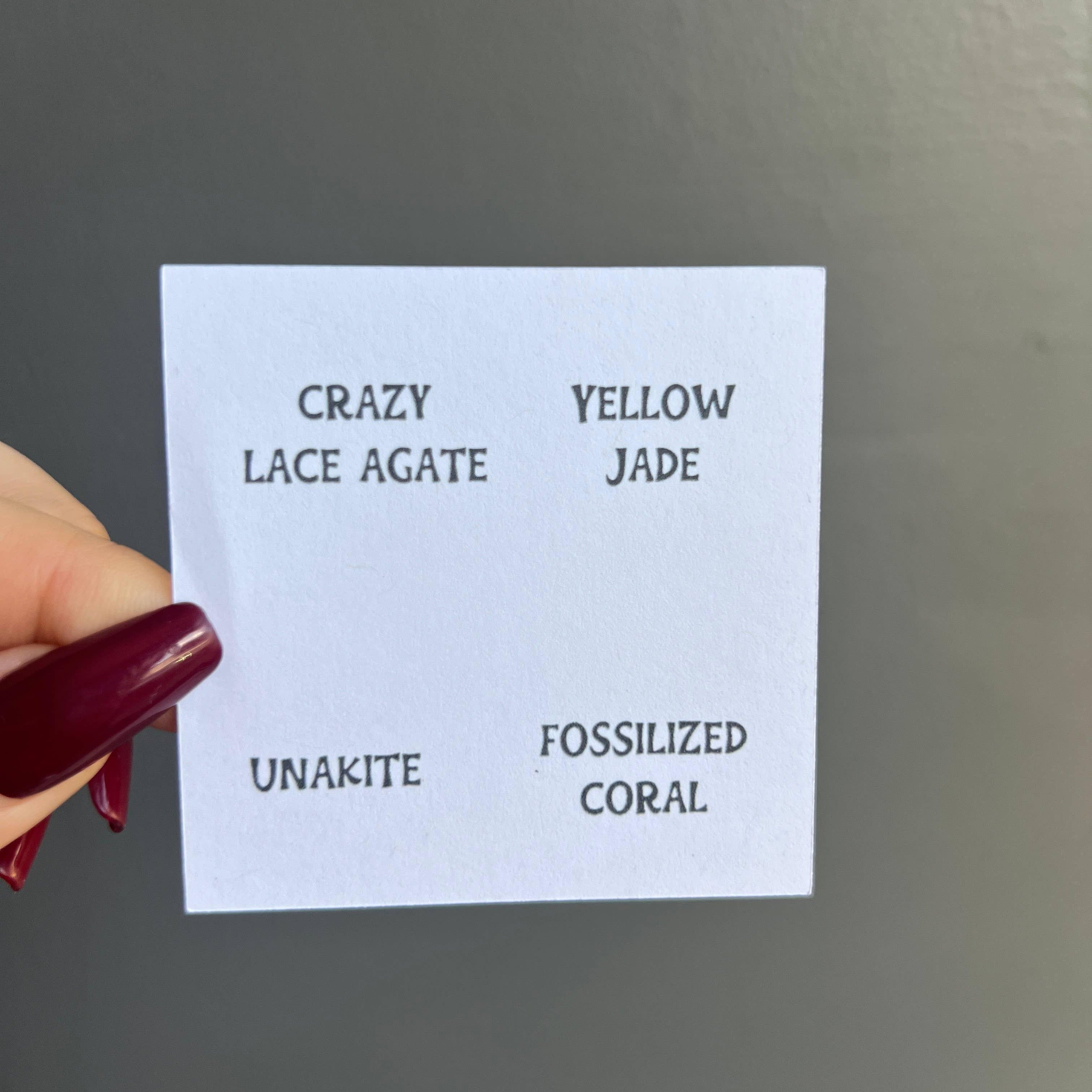 Happiness Crystal Tumble Set - Classic Variable