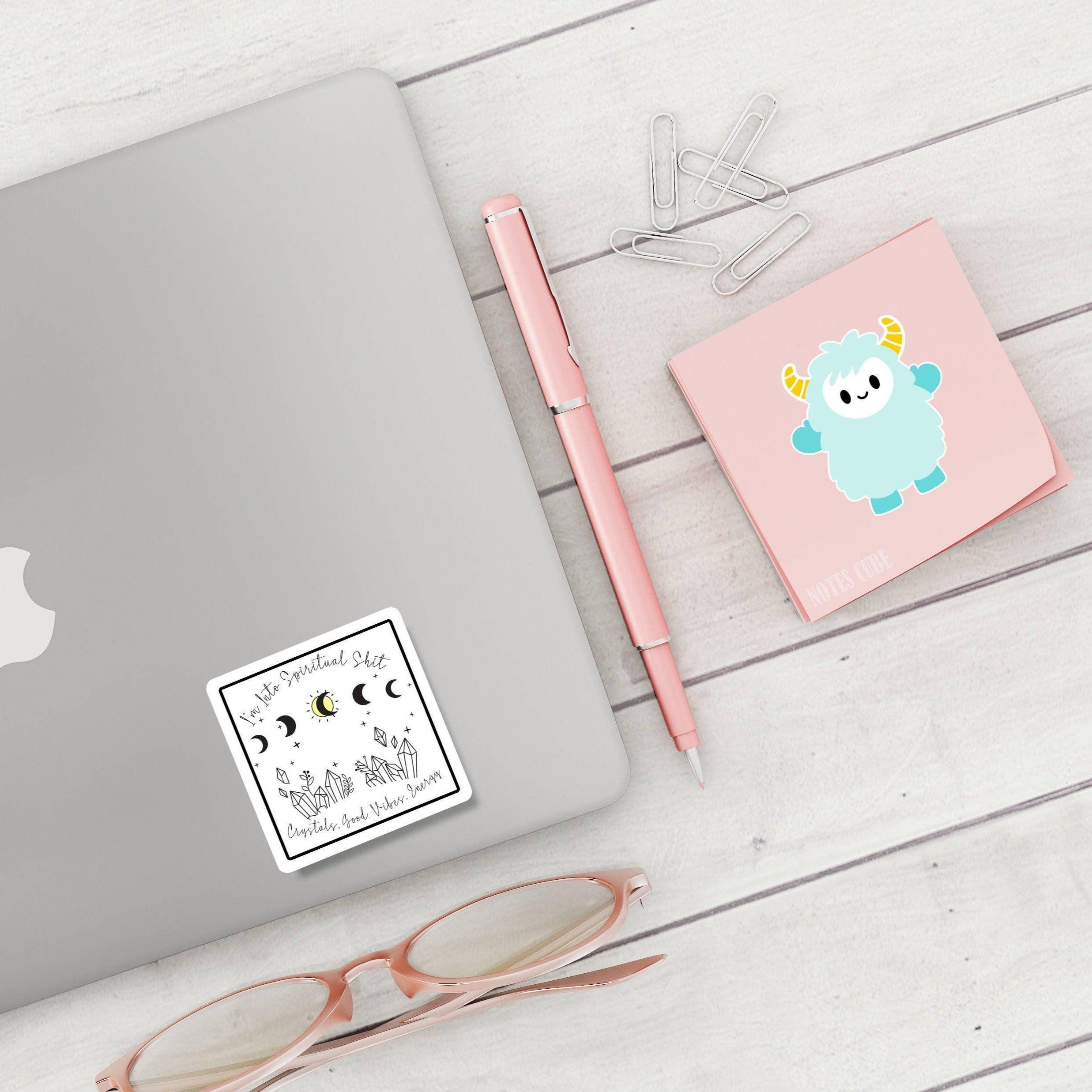 I'm Into Spiritual Shit Vinyl Sticker - Classic Variable