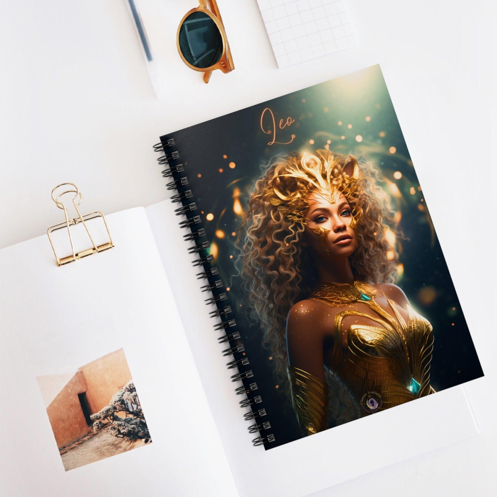 Leo Spiral Notebook - Ruled Line - Classic Variable