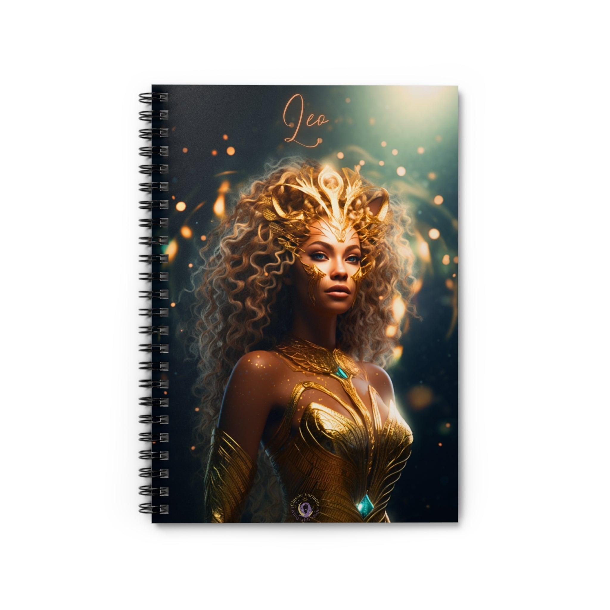 Leo Spiral Notebook - Ruled Line - Classic Variable
