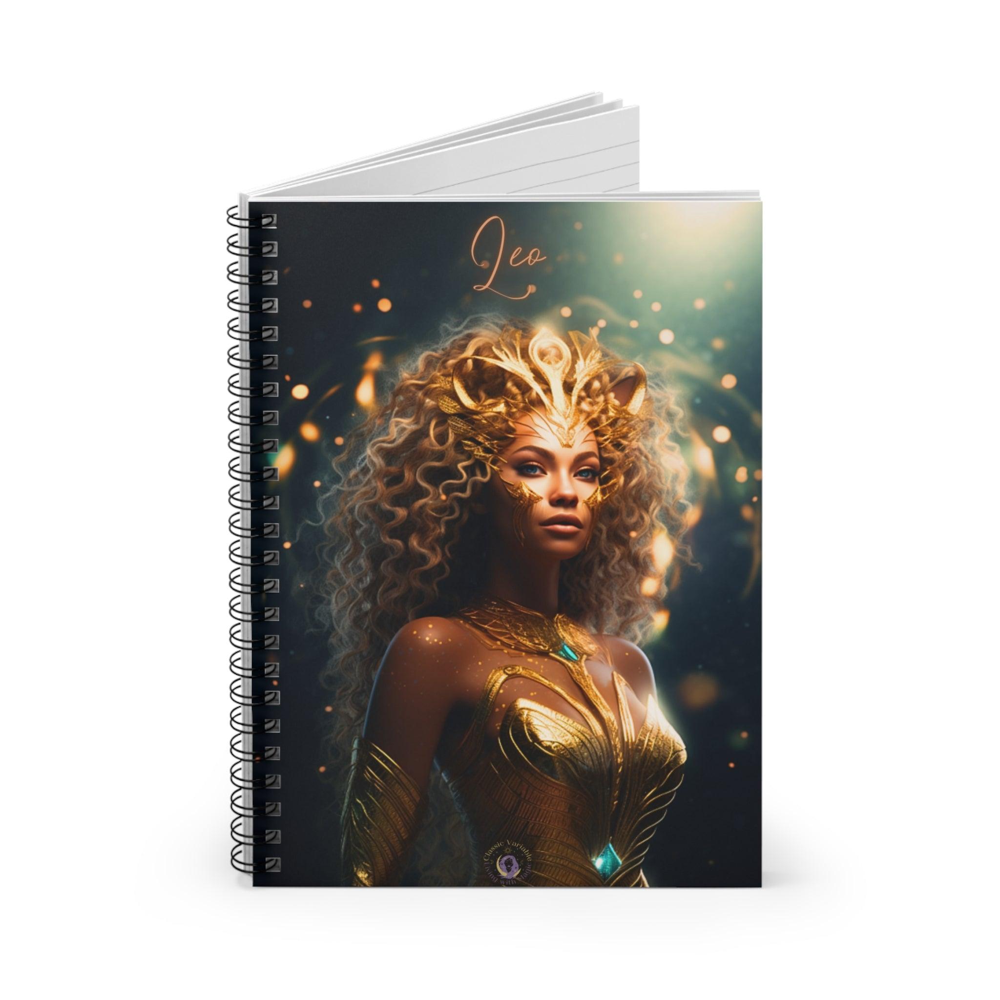 Leo Spiral Notebook - Ruled Line - Classic Variable