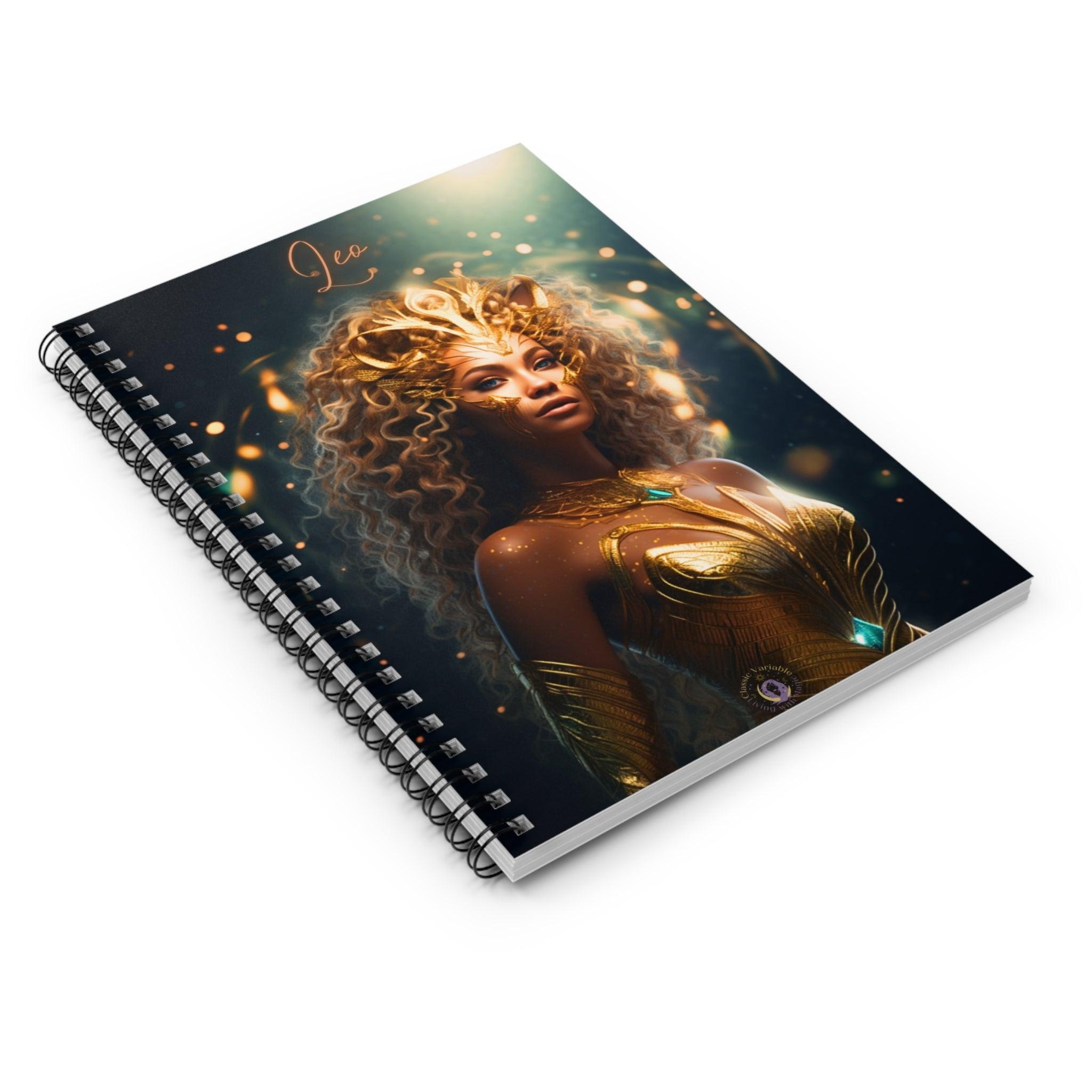 Leo Spiral Notebook - Ruled Line - Classic Variable
