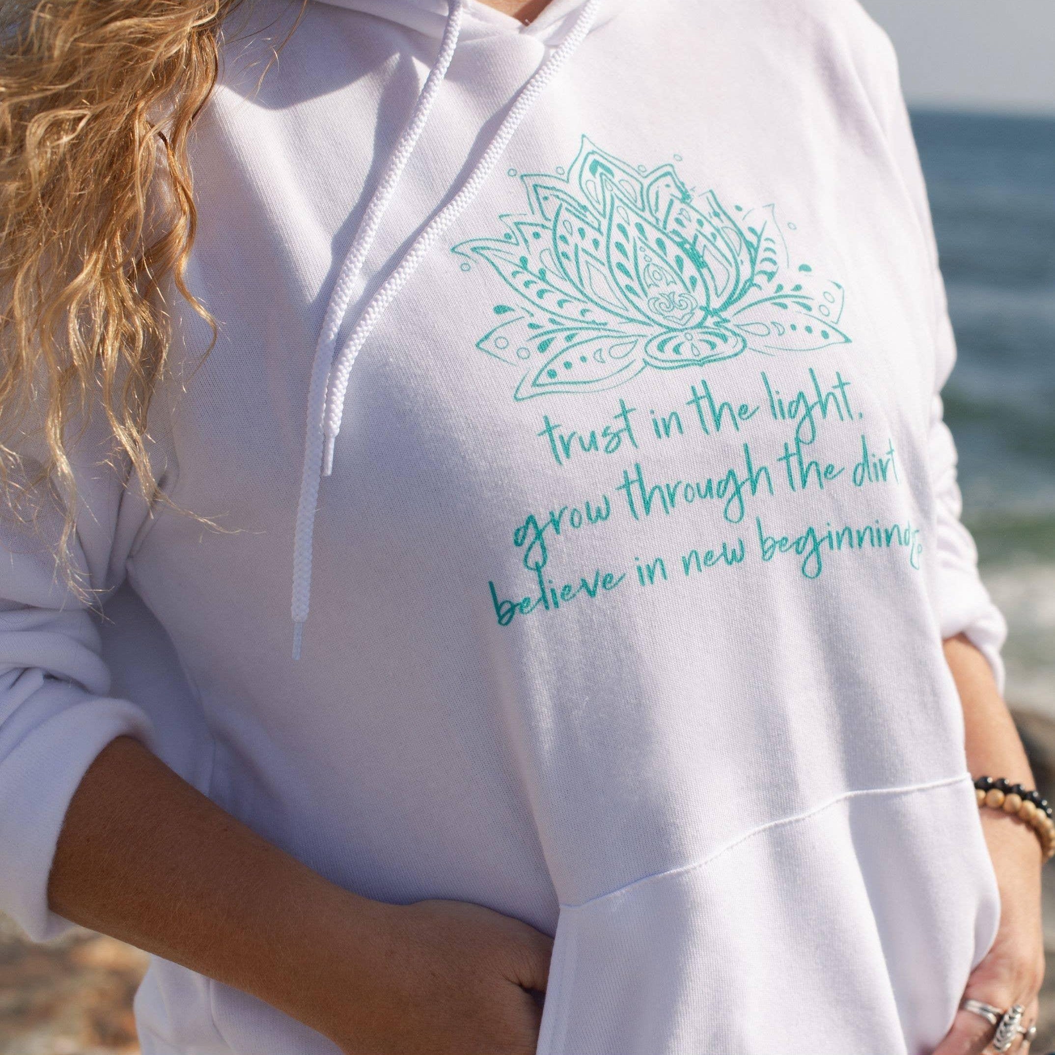 Lessons from a Lotus, Hoodie - Classic Variable