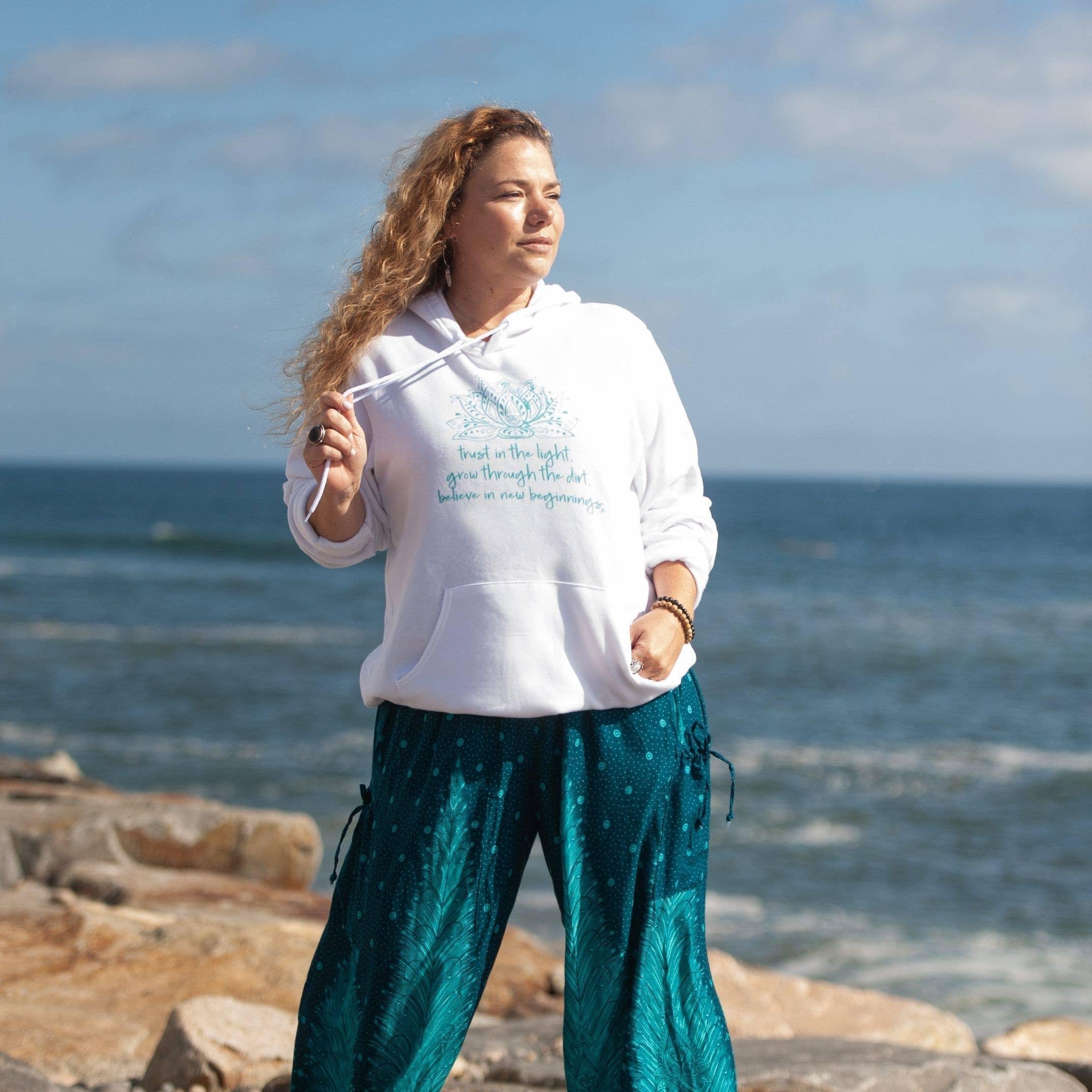 Lessons from a Lotus, Hoodie - Classic Variable