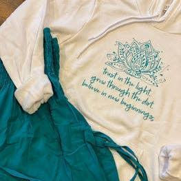 Lessons from a Lotus, Hoodie - Classic Variable