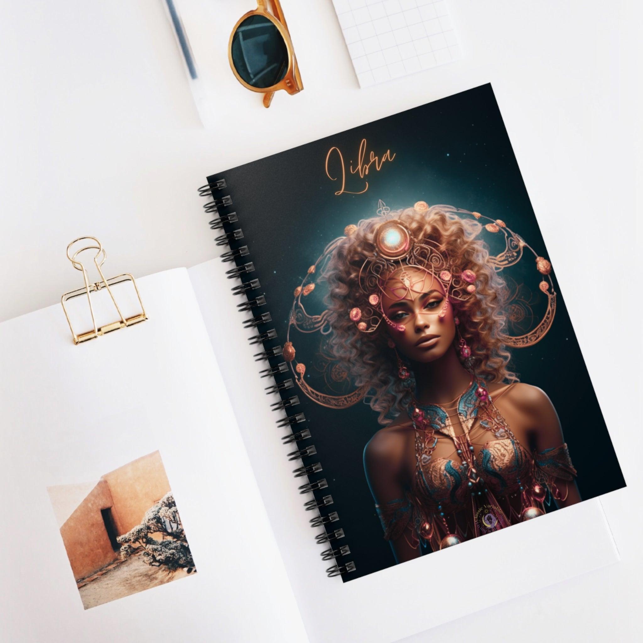 Libra Spiral Notebook - Ruled Line - Classic Variable