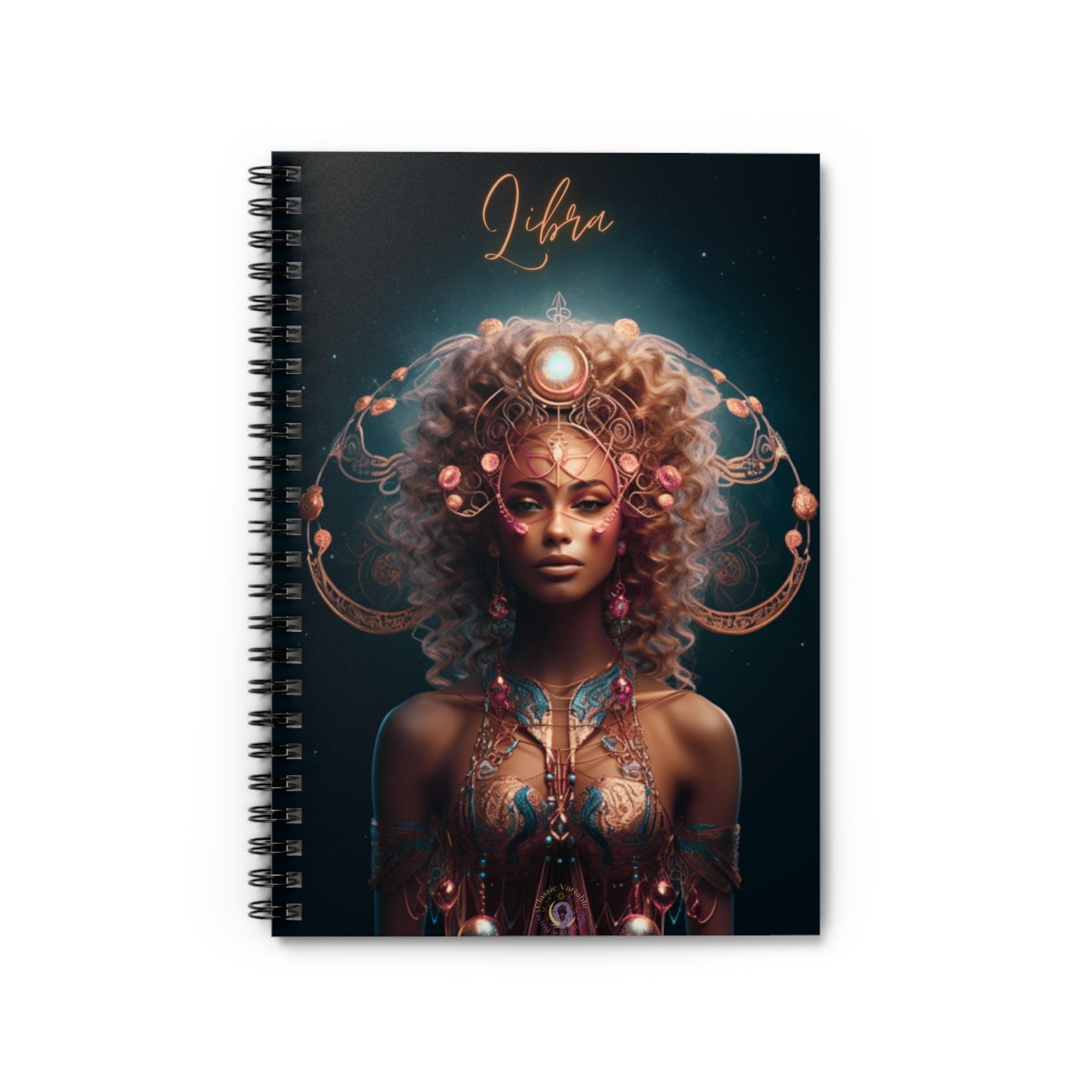 Libra Spiral Notebook - Ruled Line - Classic Variable