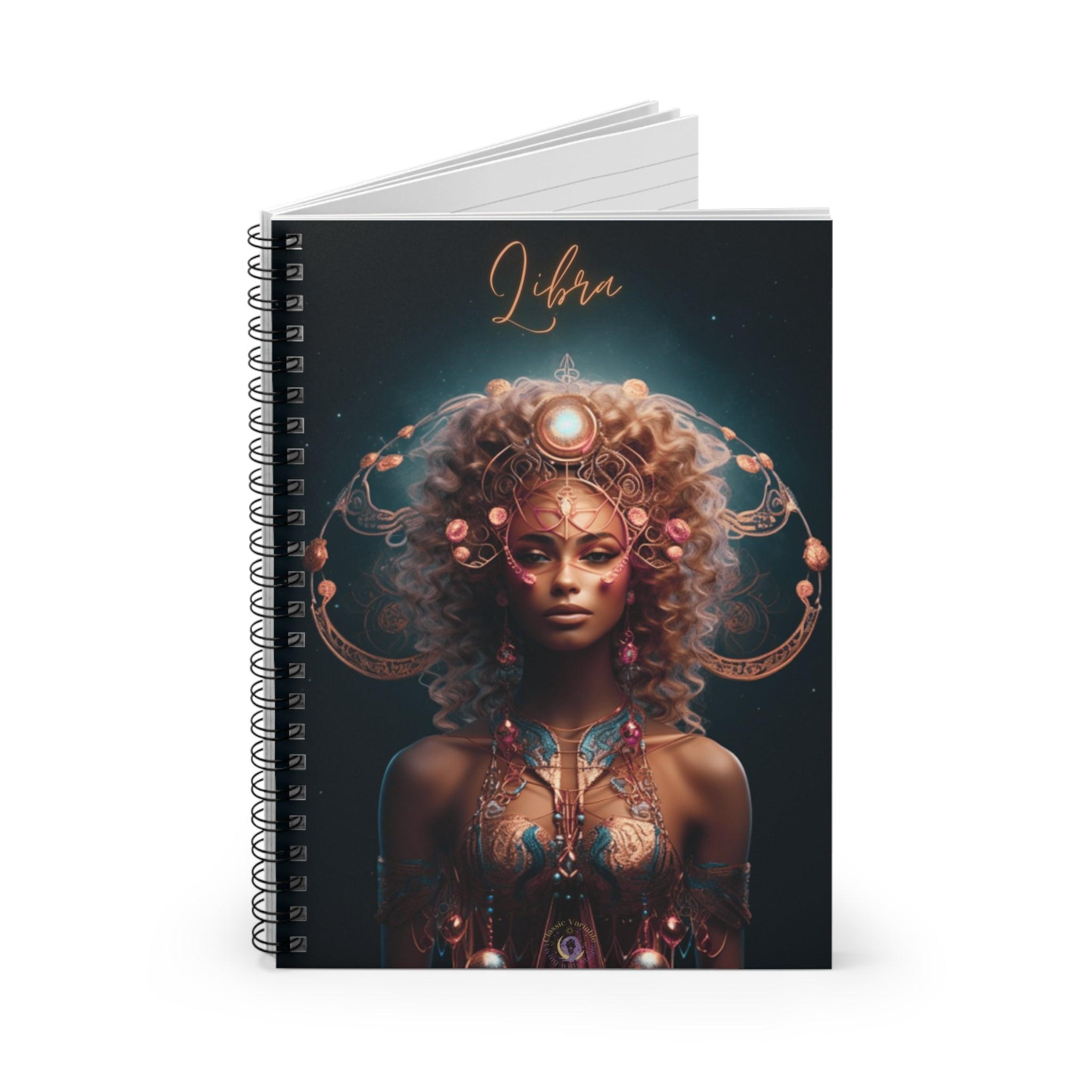 Libra Spiral Notebook - Ruled Line - Classic Variable