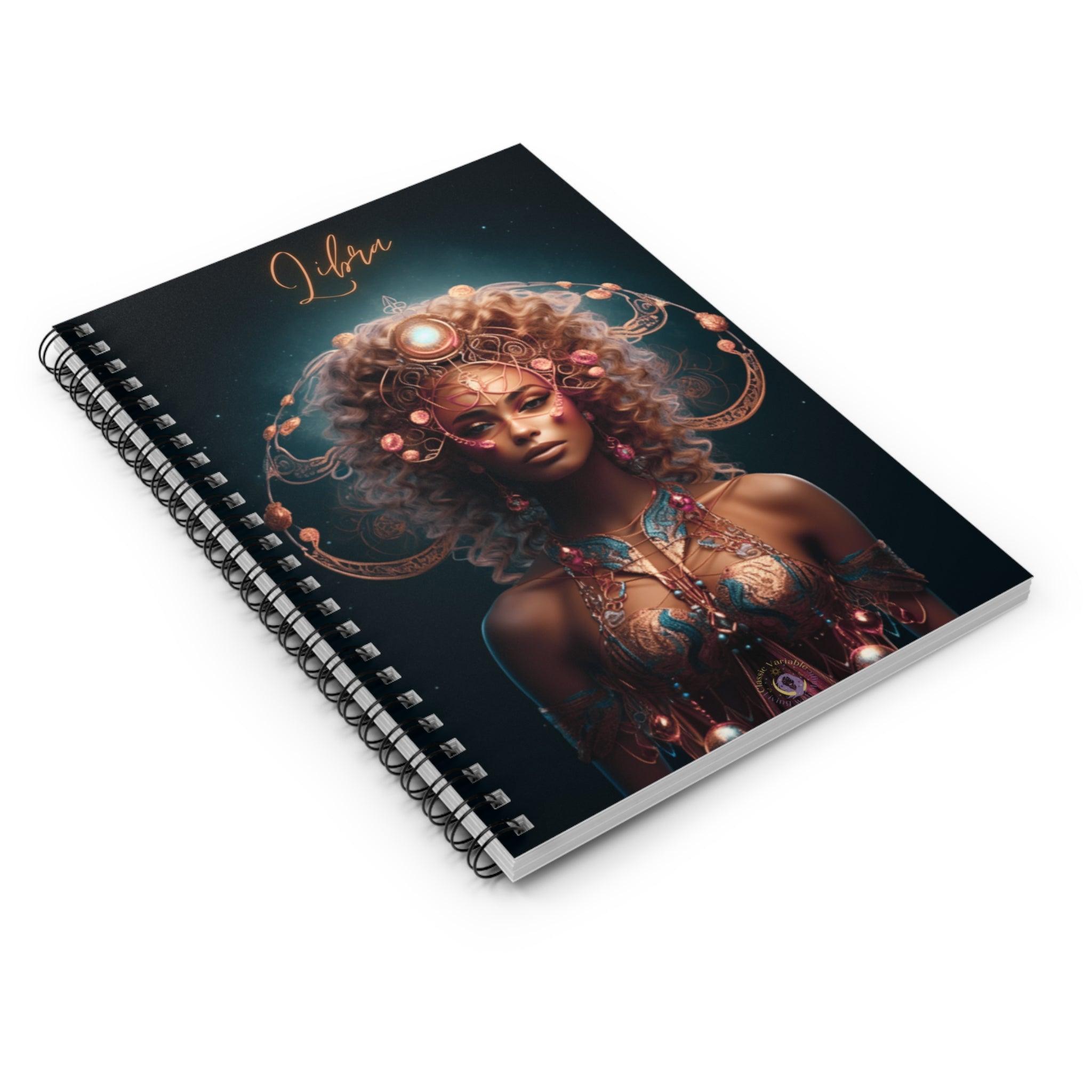 Libra Spiral Notebook - Ruled Line - Classic Variable