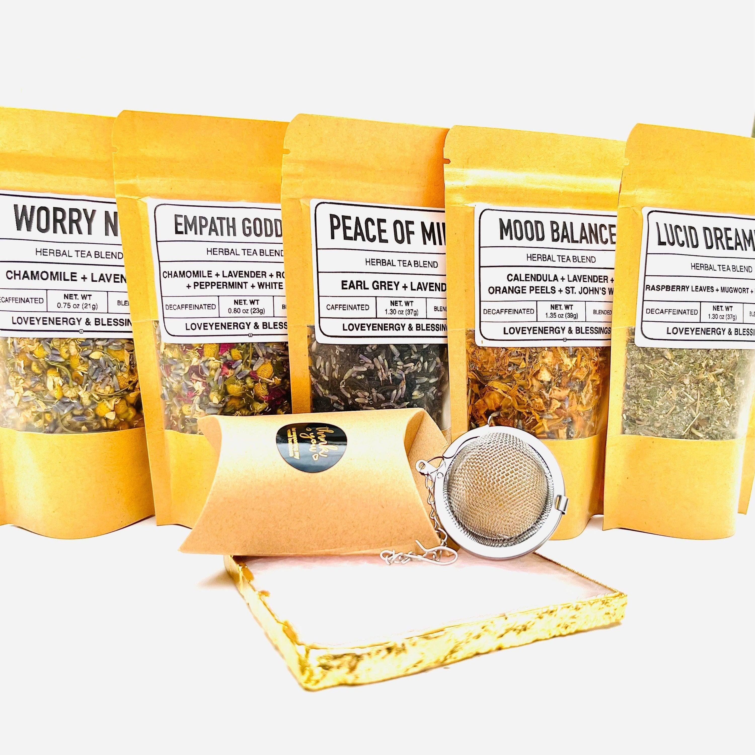 Loose Leaf Tea Starter Kit Gift Box - Classic Variable