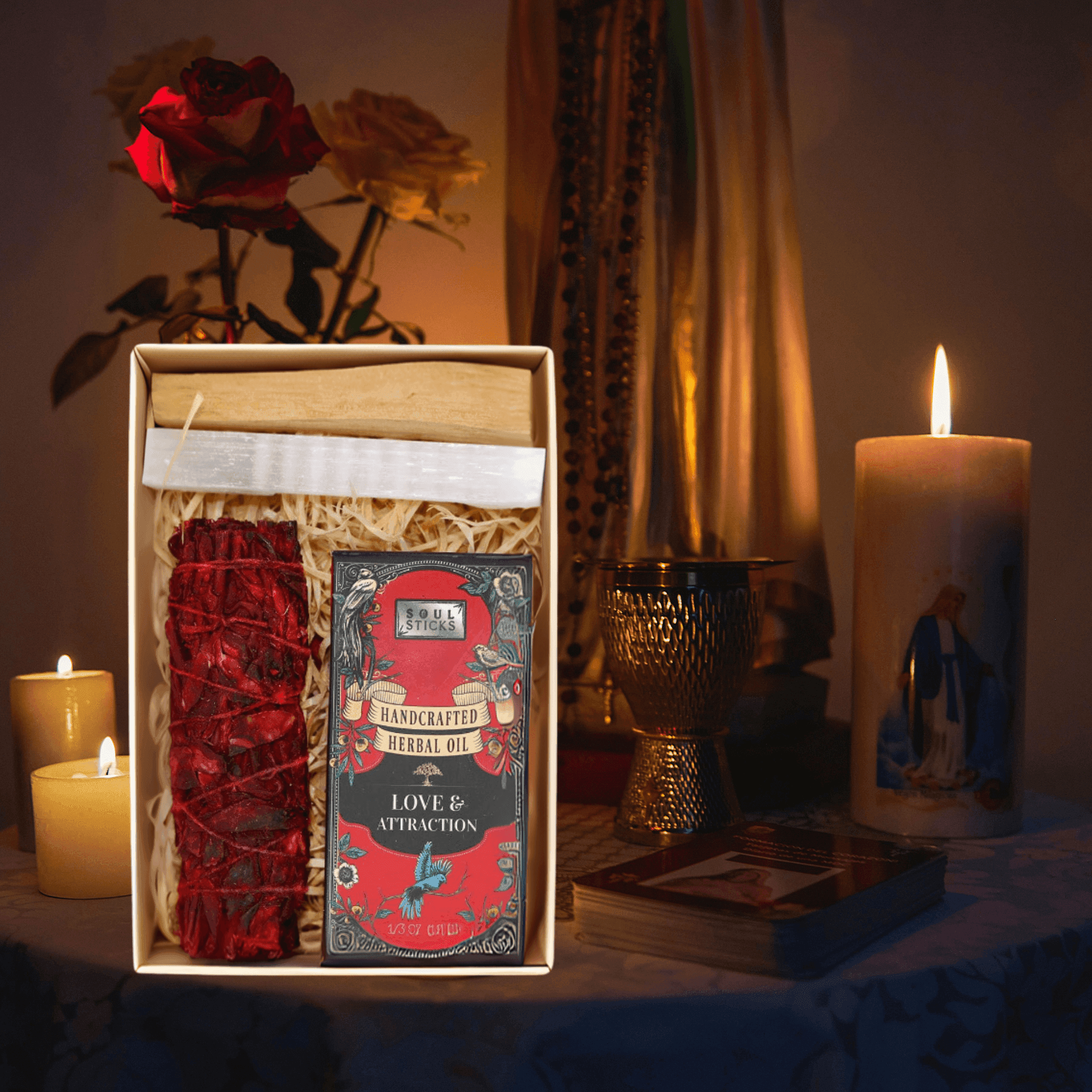 Love & Attraction Intention Gift Set Manifestation Box - Classic Variable