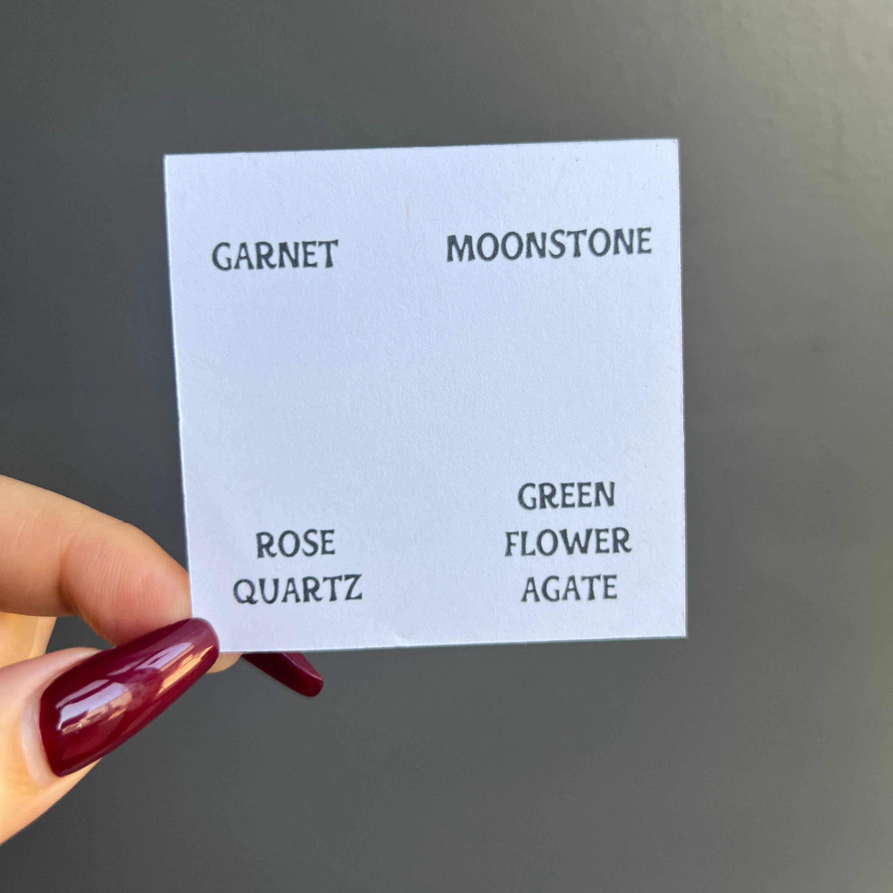 Love Crystal Tumble Set - Classic Variable