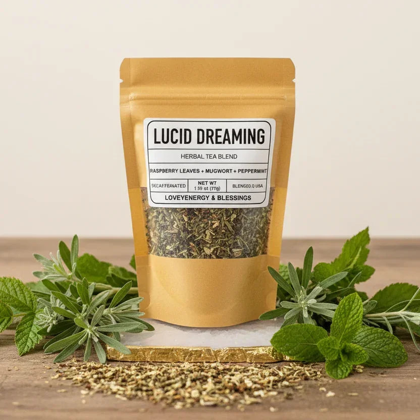 Lucid Dreaming Herbal Tea Blend Handcrafted 13 Servings 1.4 oz ...