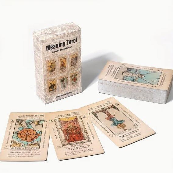 Meaning Tarot - Classic Variable