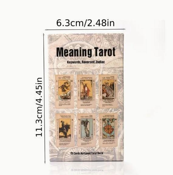 Meaning Tarot - Classic Variable