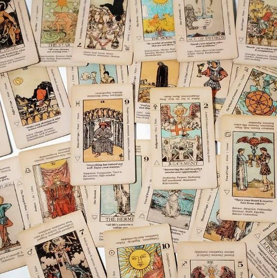 Meaning Tarot - Classic Variable