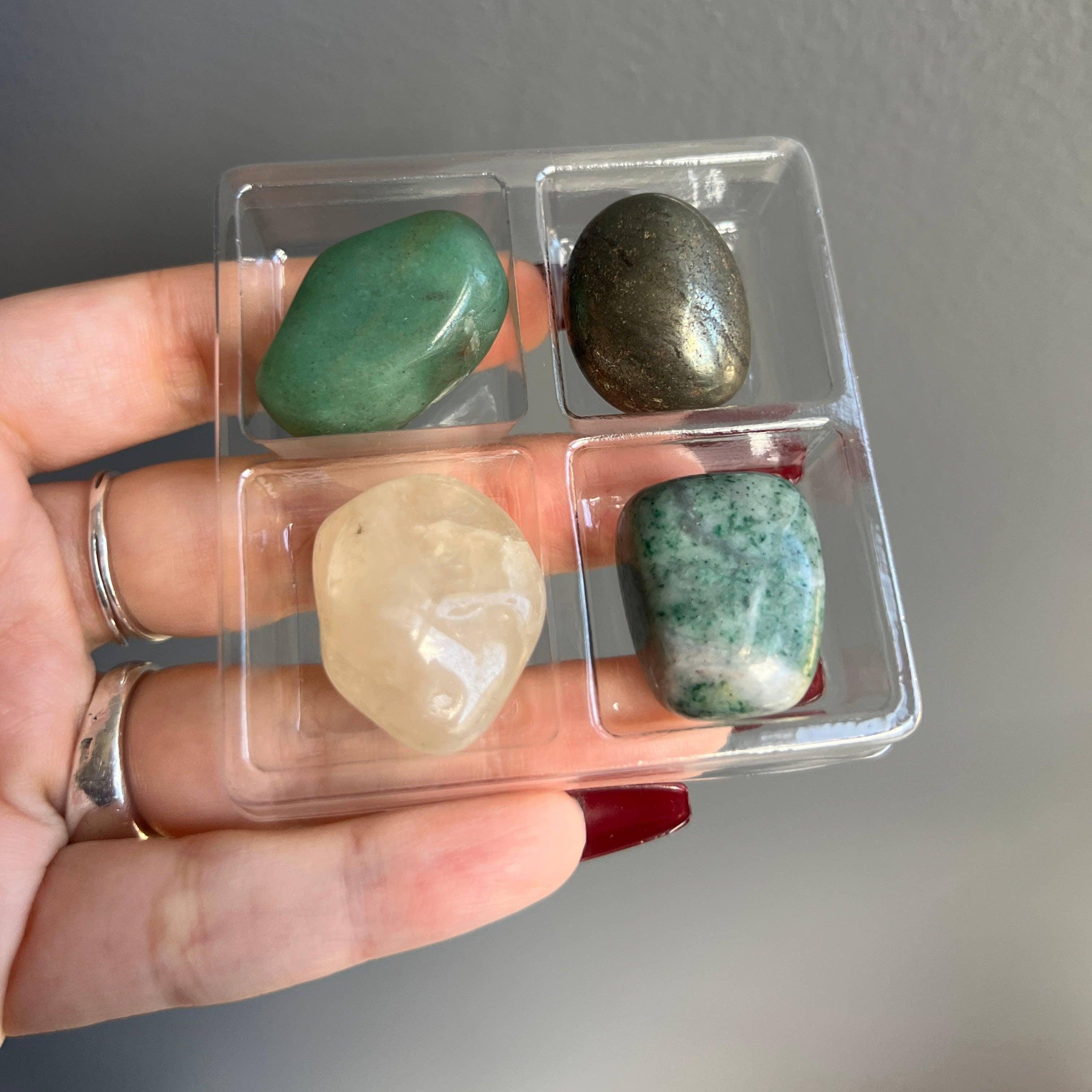 Money Crystal Tumble Set - Classic Variable