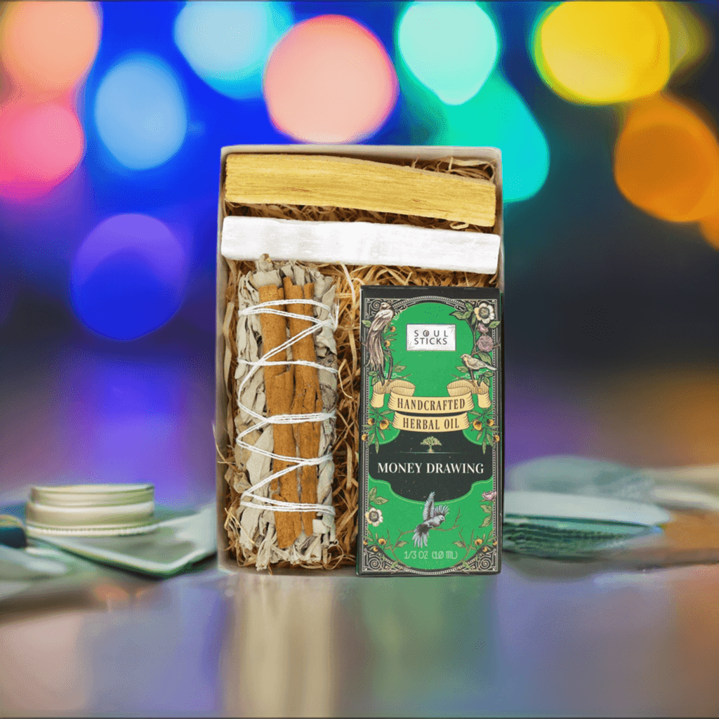 Money Drawing Intention Gift Set Manifestation Box - Classic Variable