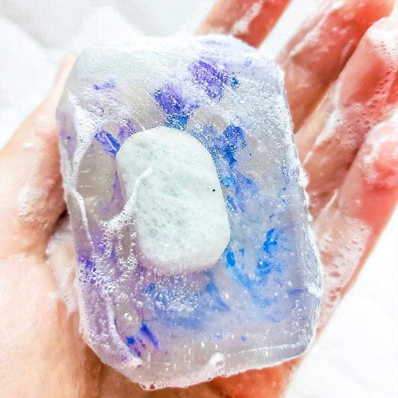 Moon Child Crystal Infused Bar Soap - Classic Variable