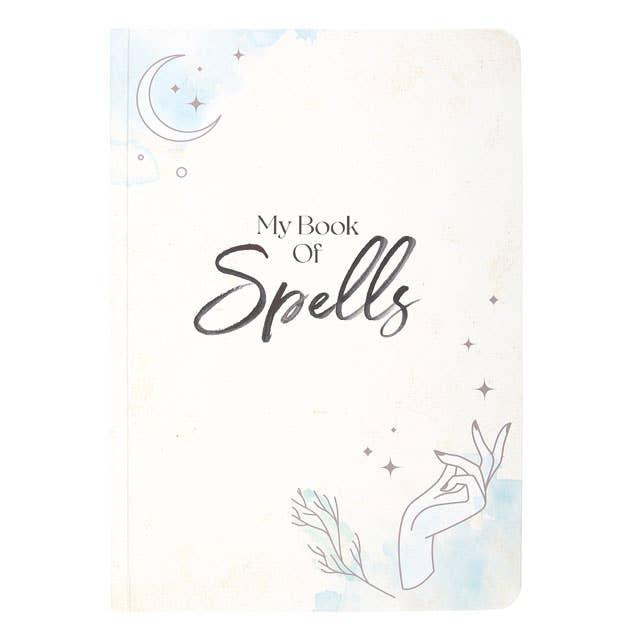 My Book Of Spells A5 Notebook - Classic Variable