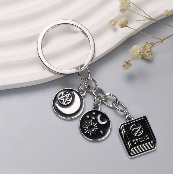 Mystical Trio Keychain Set - Classic Variable