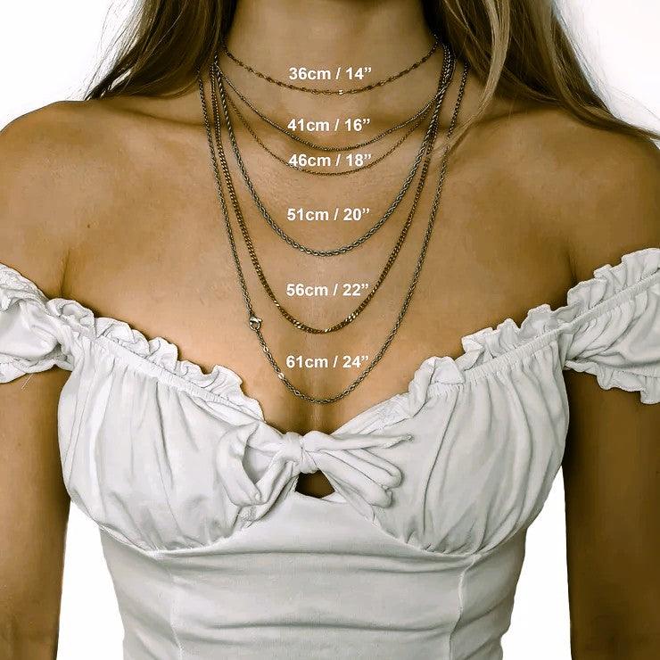 Collier zodiaque tarot en or