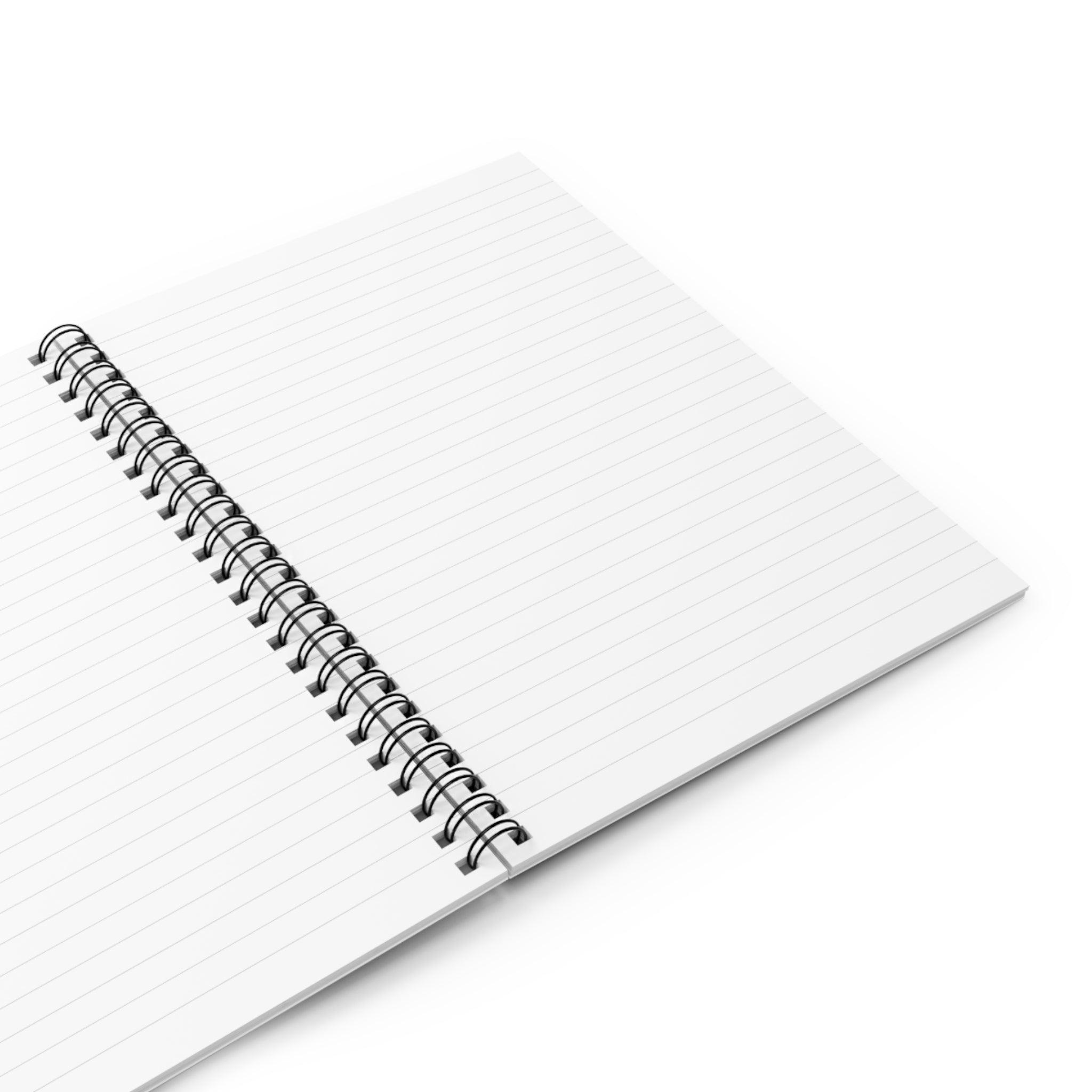 Pisces Spiral Notebook - Ruled Line - Classic Variable