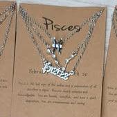 Silver Triple Layered Zodiac Necklace