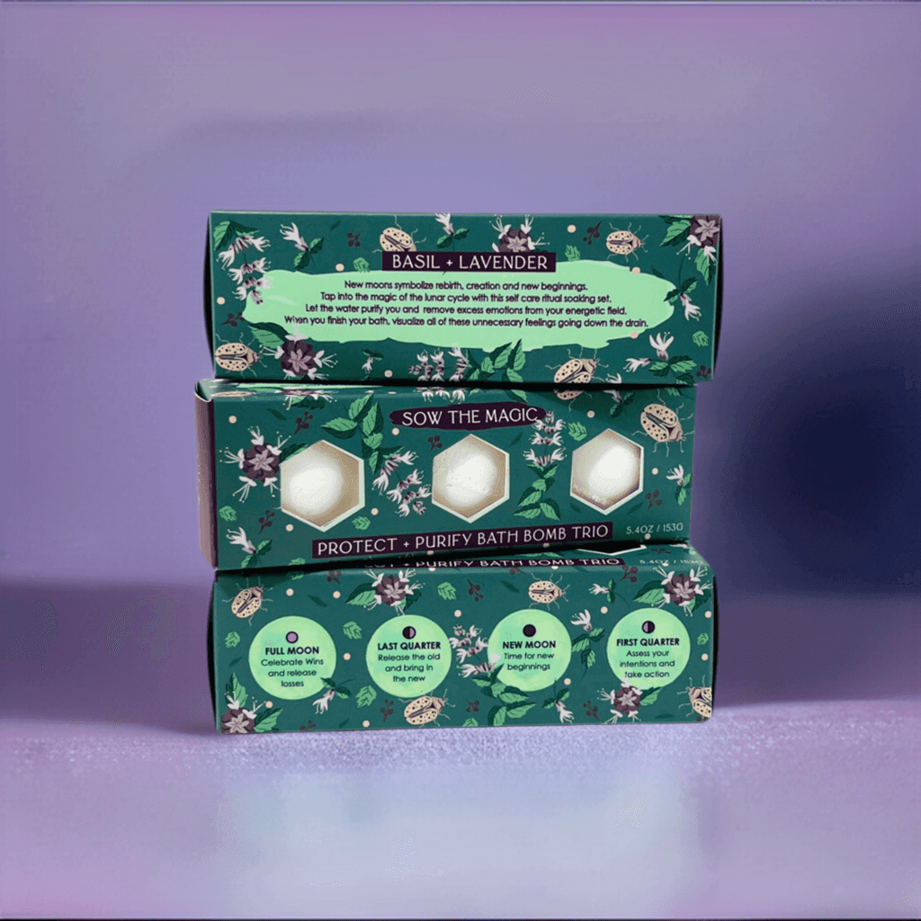 Protect + Purify Bath Bomb Trio - Classic Variable