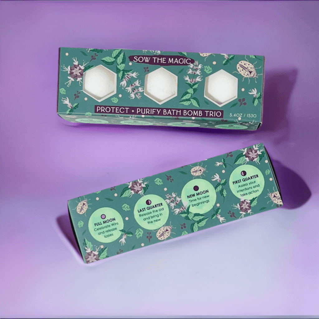 Protect + Purify Bath Bomb Trio - Classic Variable