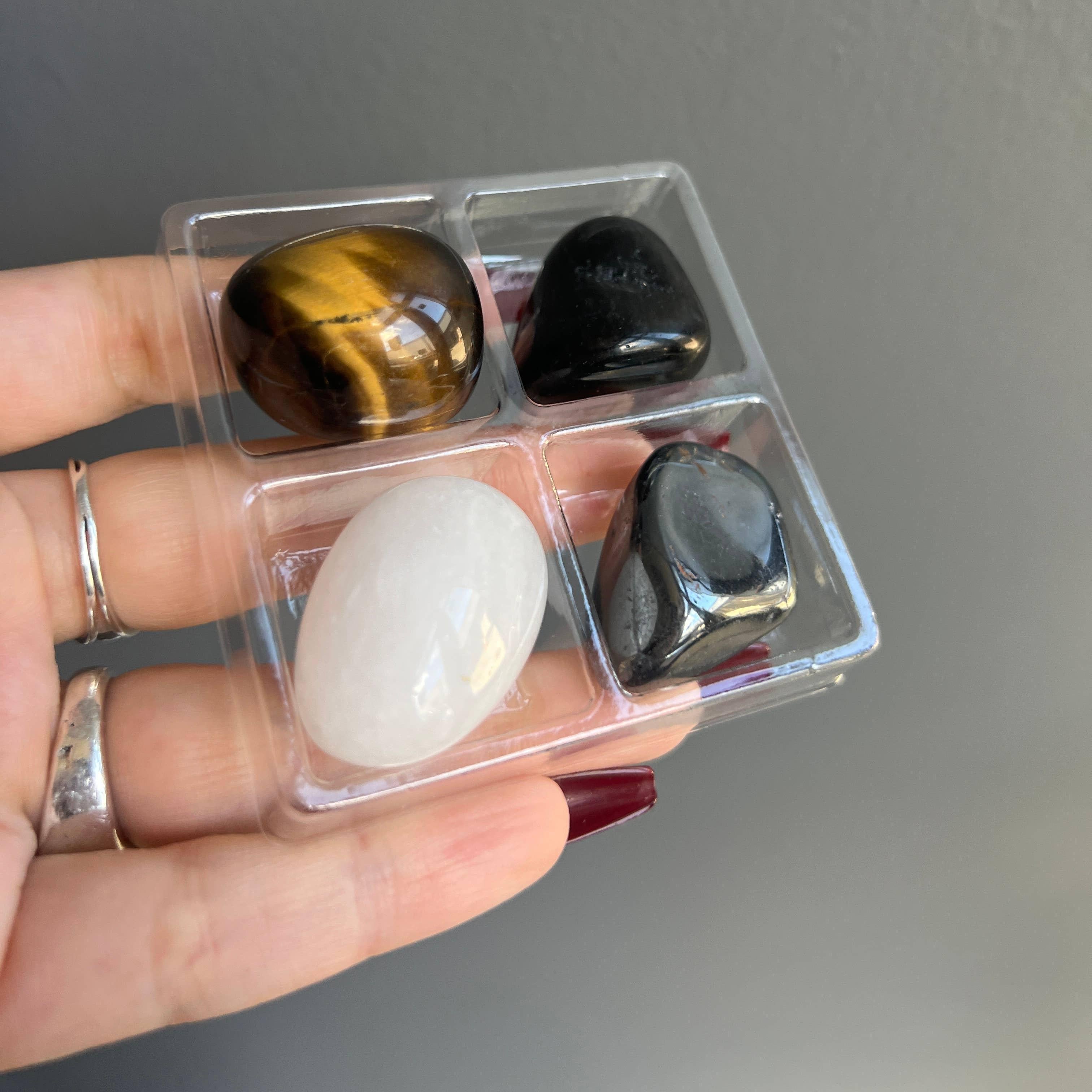 Protection Crystal Tumble Set - Classic Variable