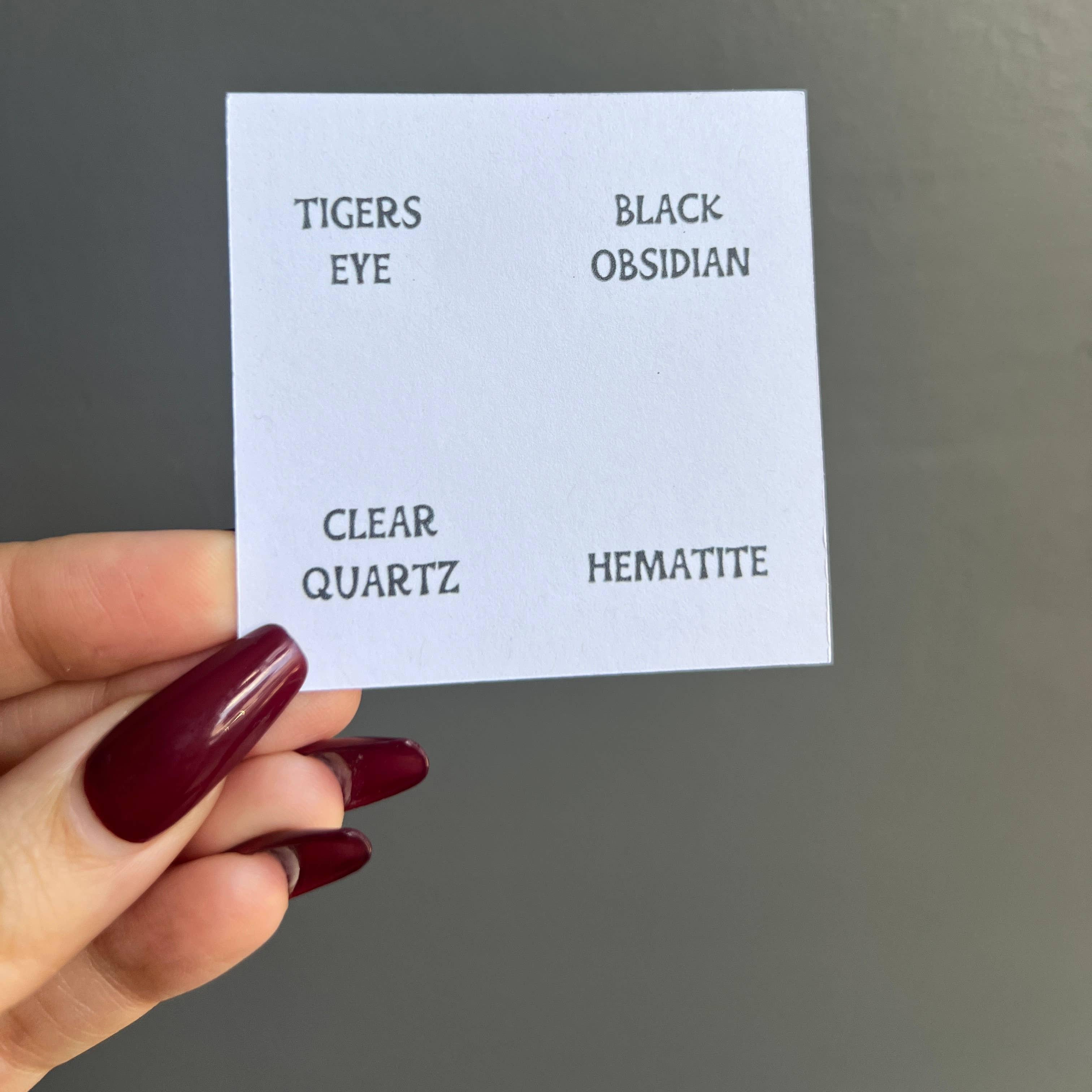 Protection Crystal Tumble Set - Classic Variable