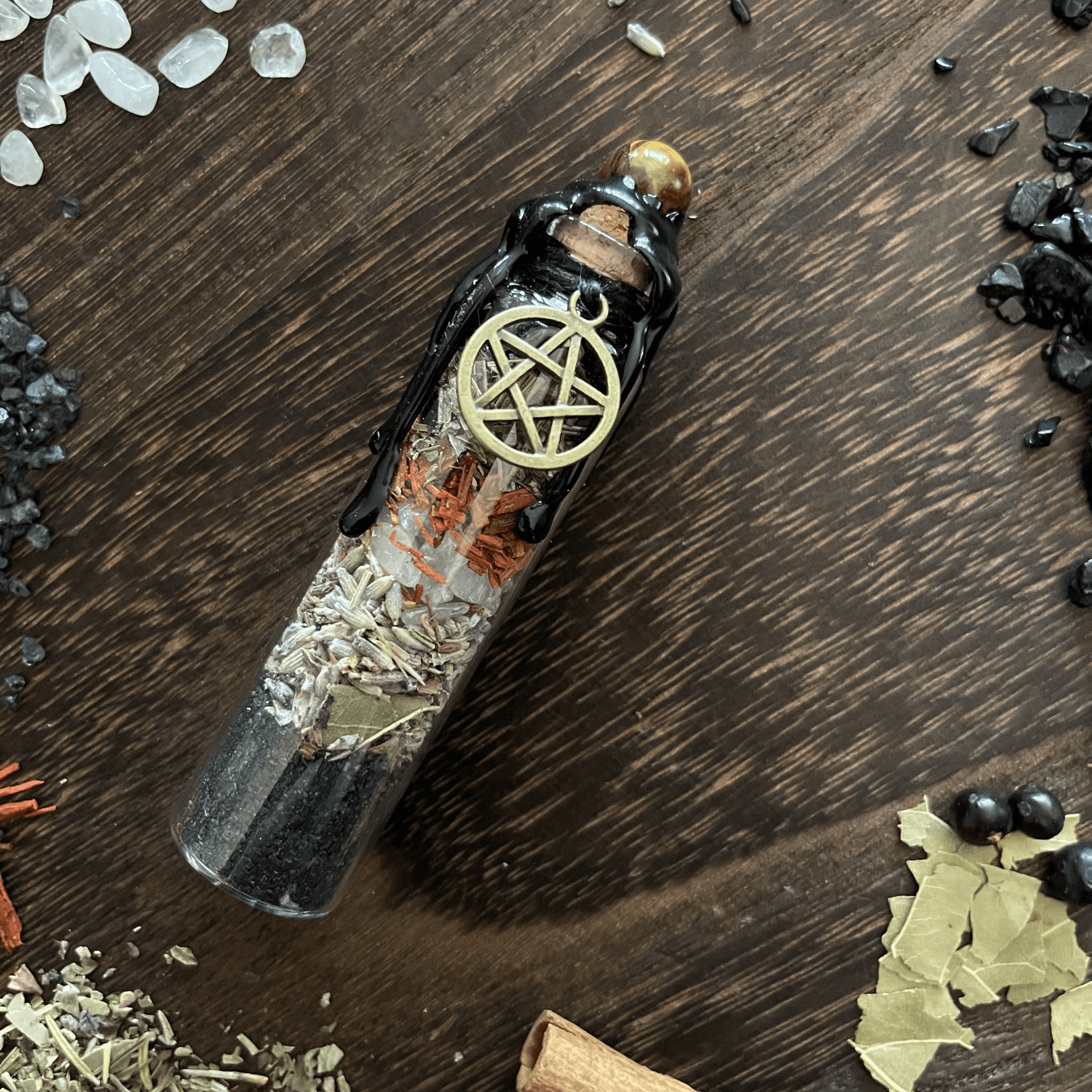 Protection Spell Jar, Intention Jar, Witch's Spell Bottle - Classic Variable