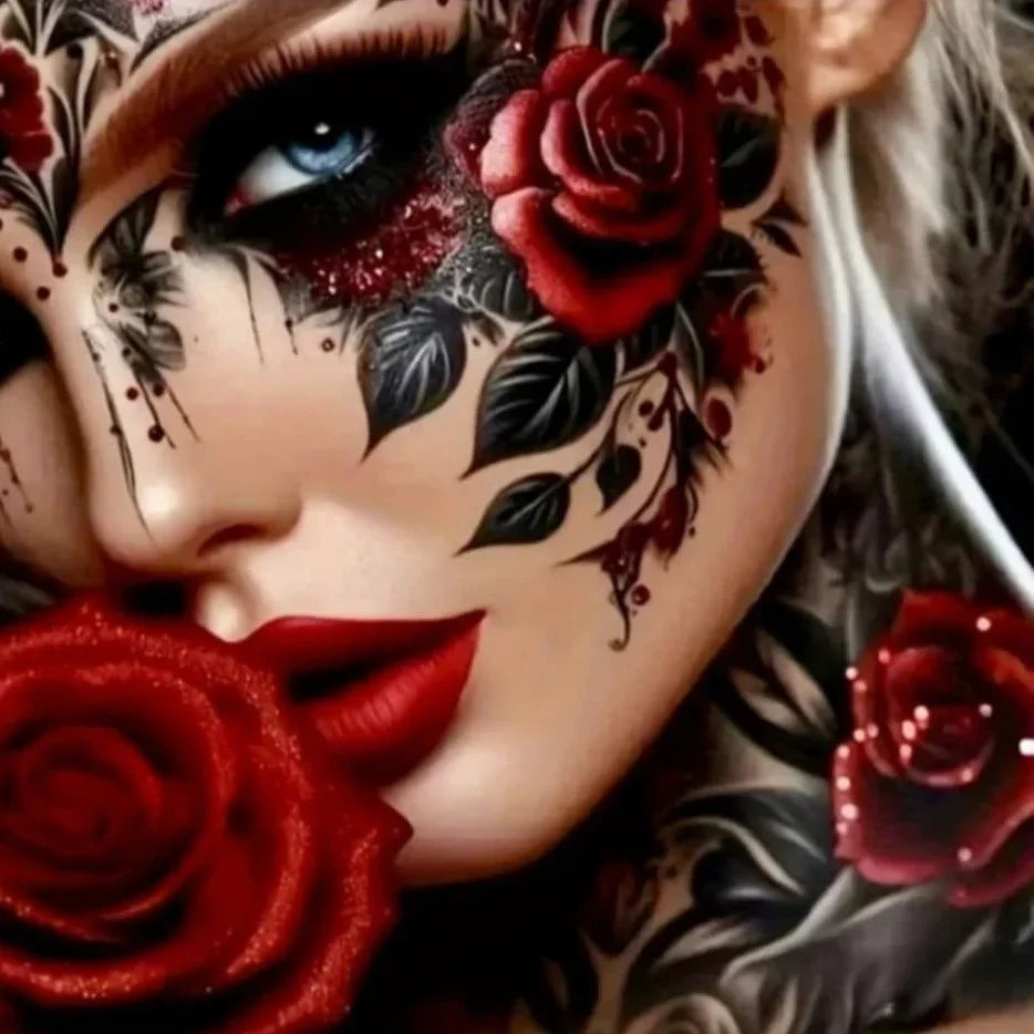 Diamond Art 30 x 30 cm Pictures w/Magnetic Frame