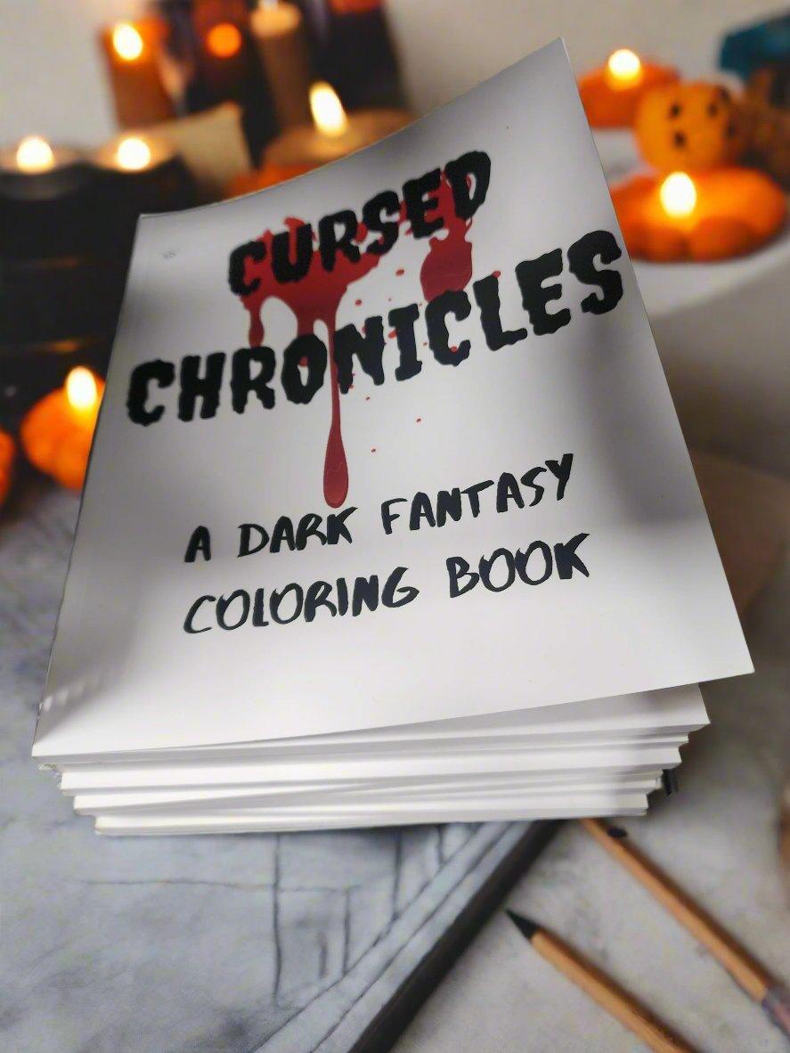 Cursed Chronicles Coloring Book